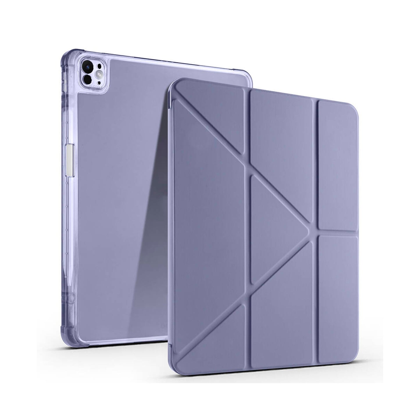Apple iPad Air 13 inç 2024-Trigon Folding Kalemlikli Standlı Kılıf