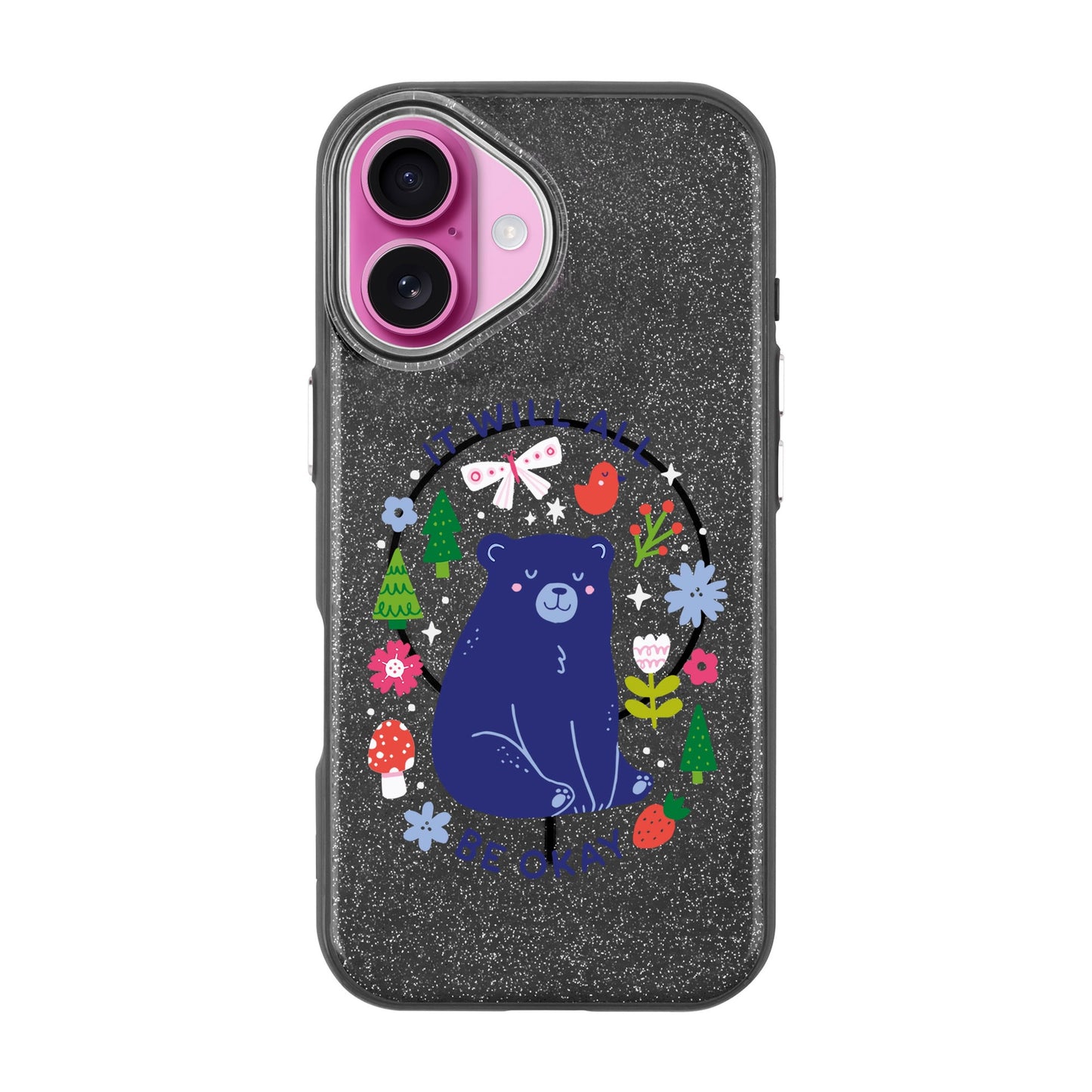 BE OKAY-iPhone 16 Plus Radiant Kılıf MagSafe Özellikli
