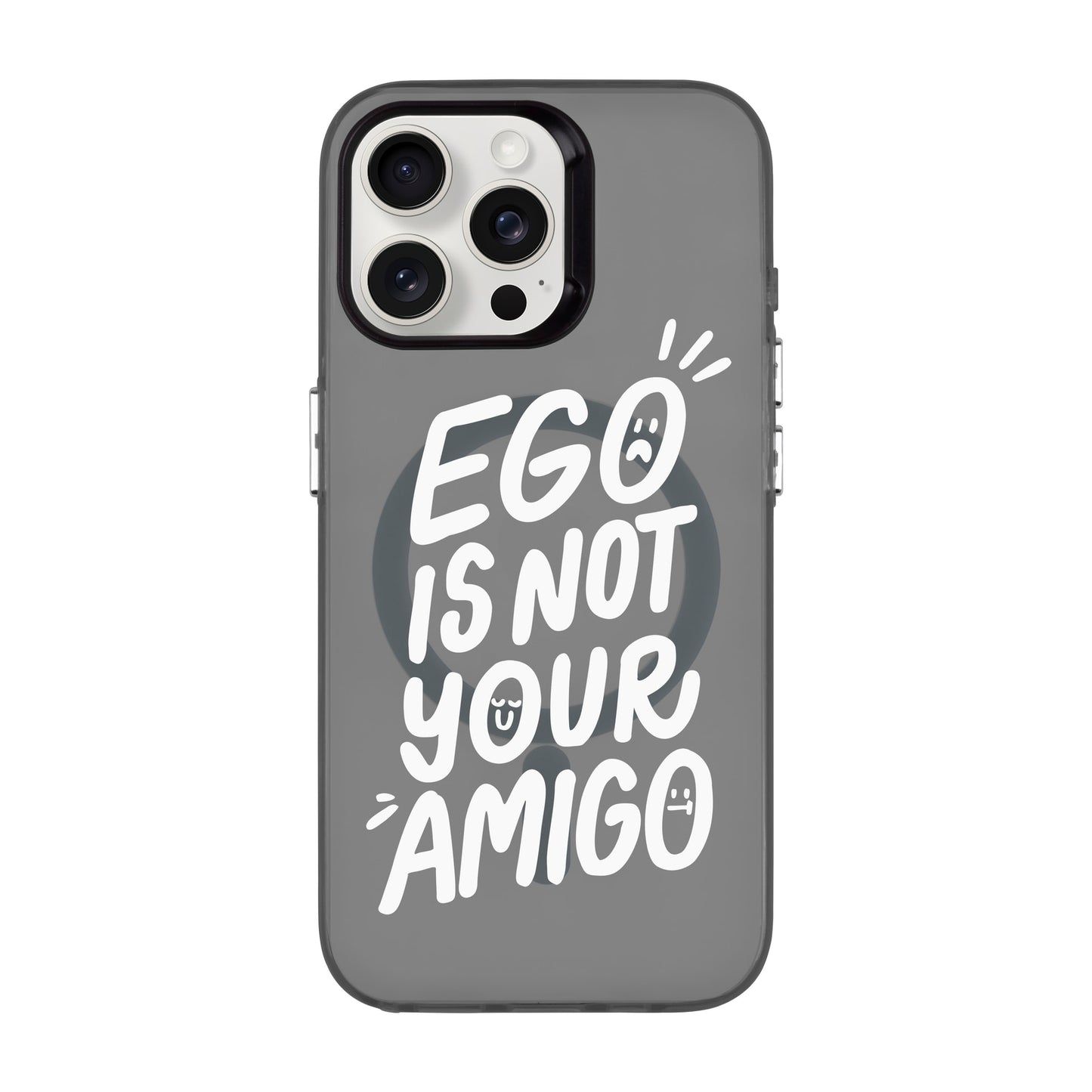 EGO-iPhone 15 Pro Max Hold Kılıf MagSafe Özellikli