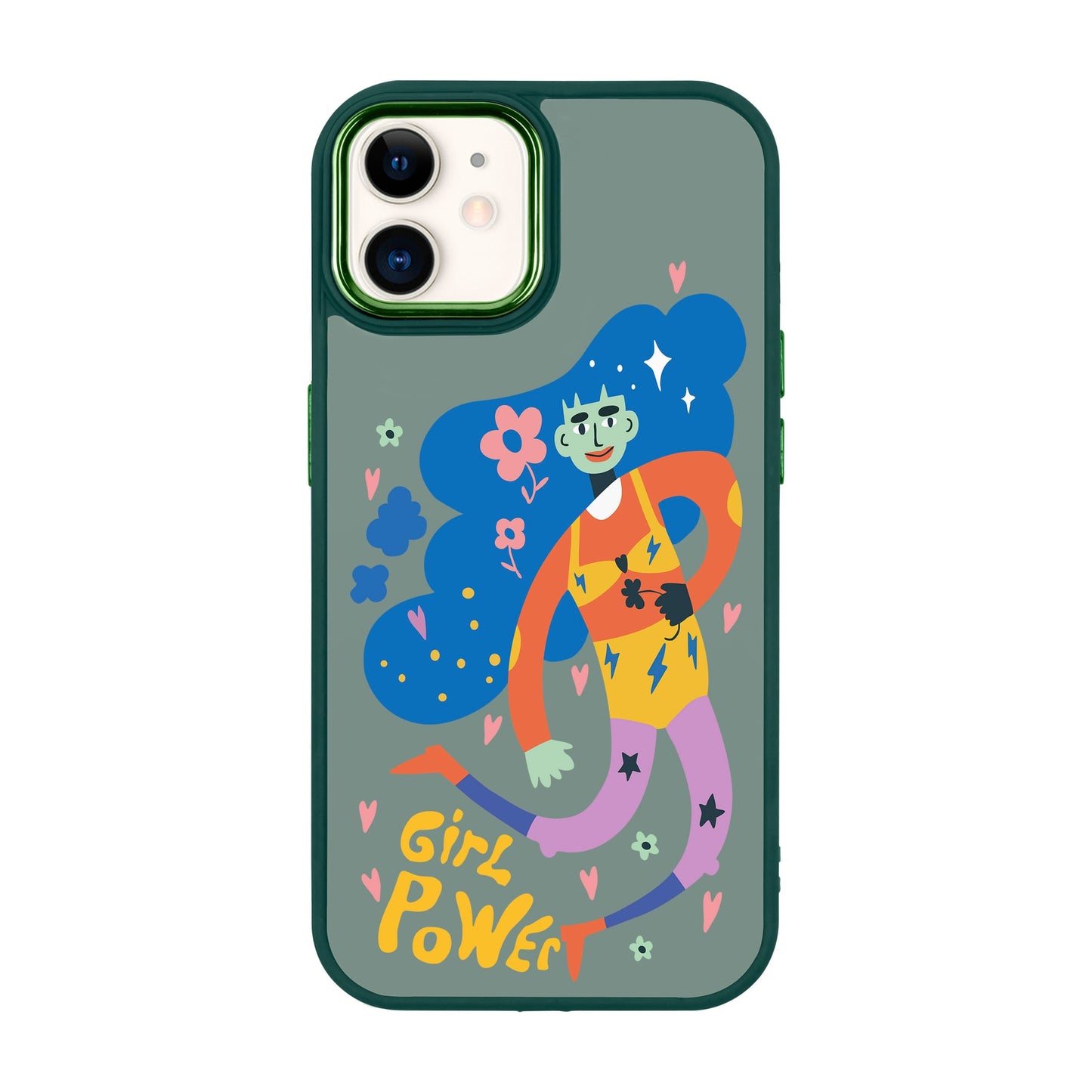 GIRL POWER-iPhone 11 Proof Kılıf