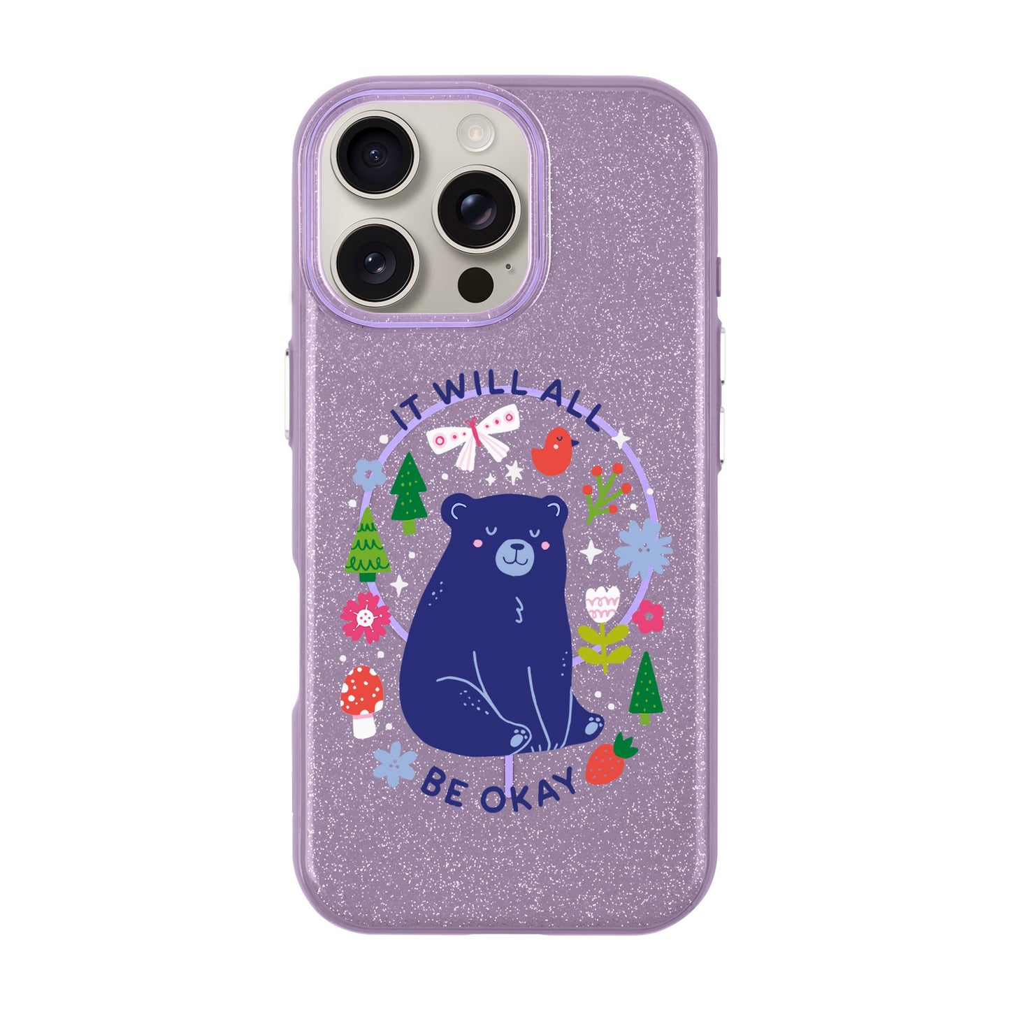 BE OKAY-iPhone 16 Pro Max Radiant Kılıf MagSafe Özellikli