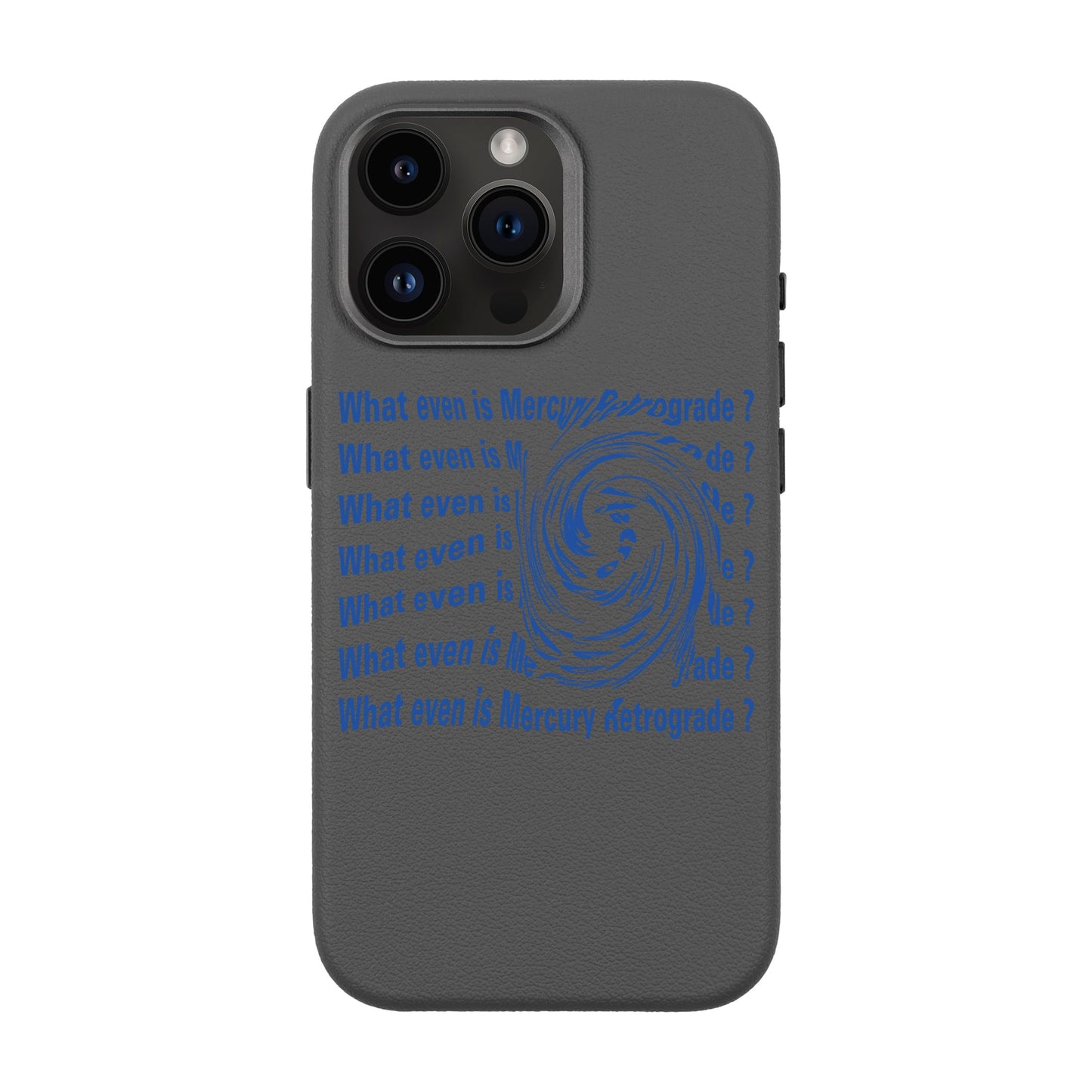 MERCURY-iPhone 14 Pro Max Leather Premium Kılıf MagSafe Özellikli