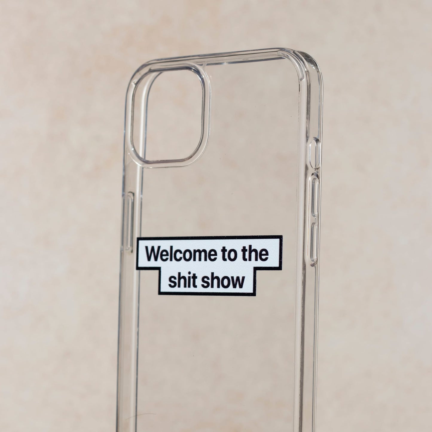 WELCOME-iPhone 15 Pro Max Solid Kılıf