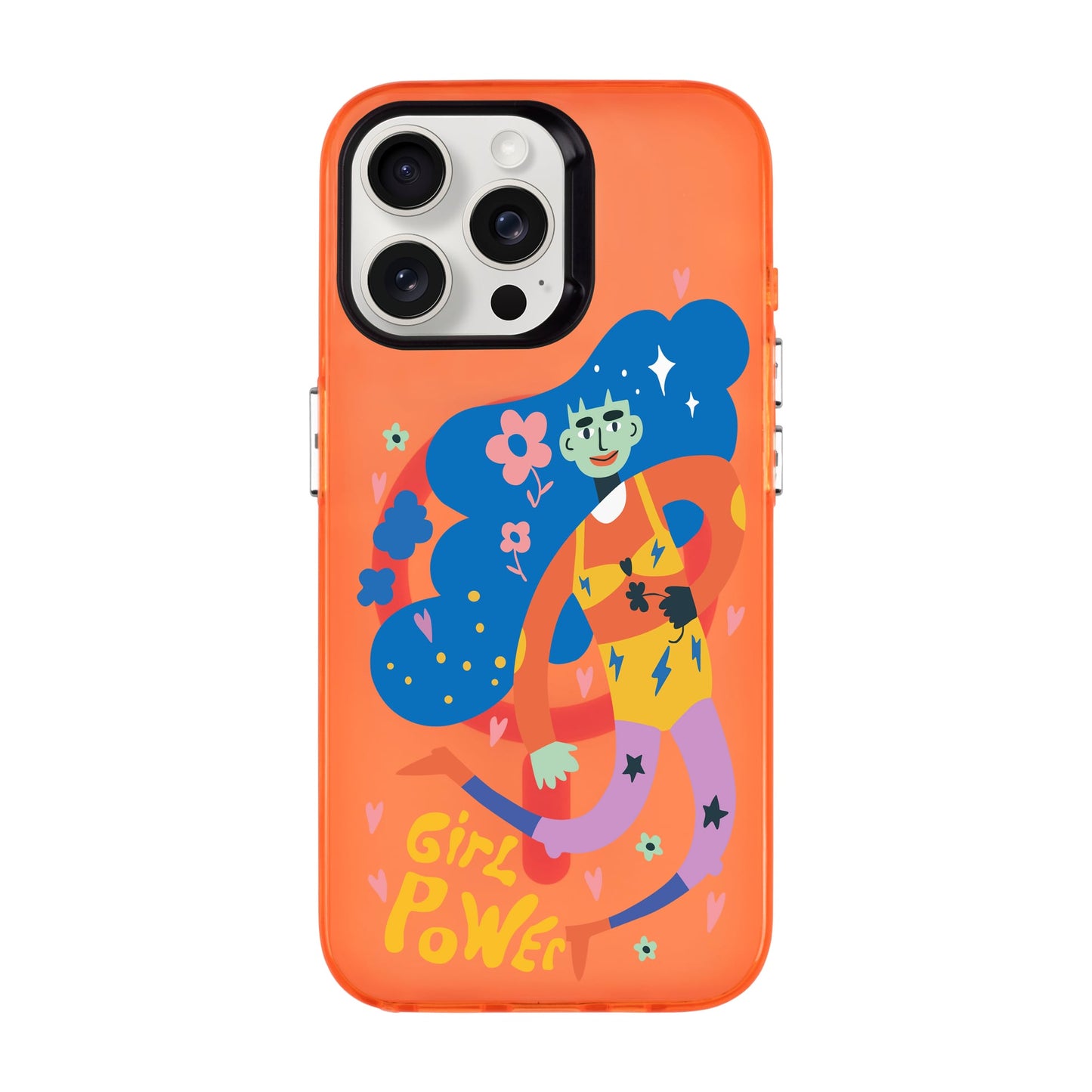 GIRL POWER-iPhone 15 Pro Max Hold Kılıf MagSafe Özellikli