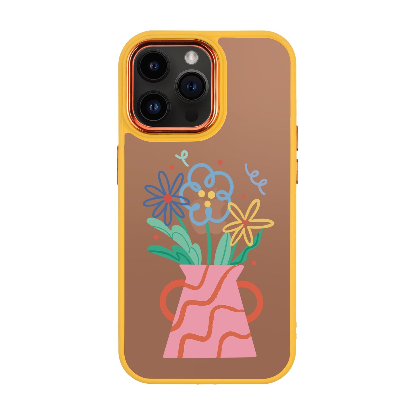 PINK VASE-iPhone 14 Pro Max Proof Kılıf