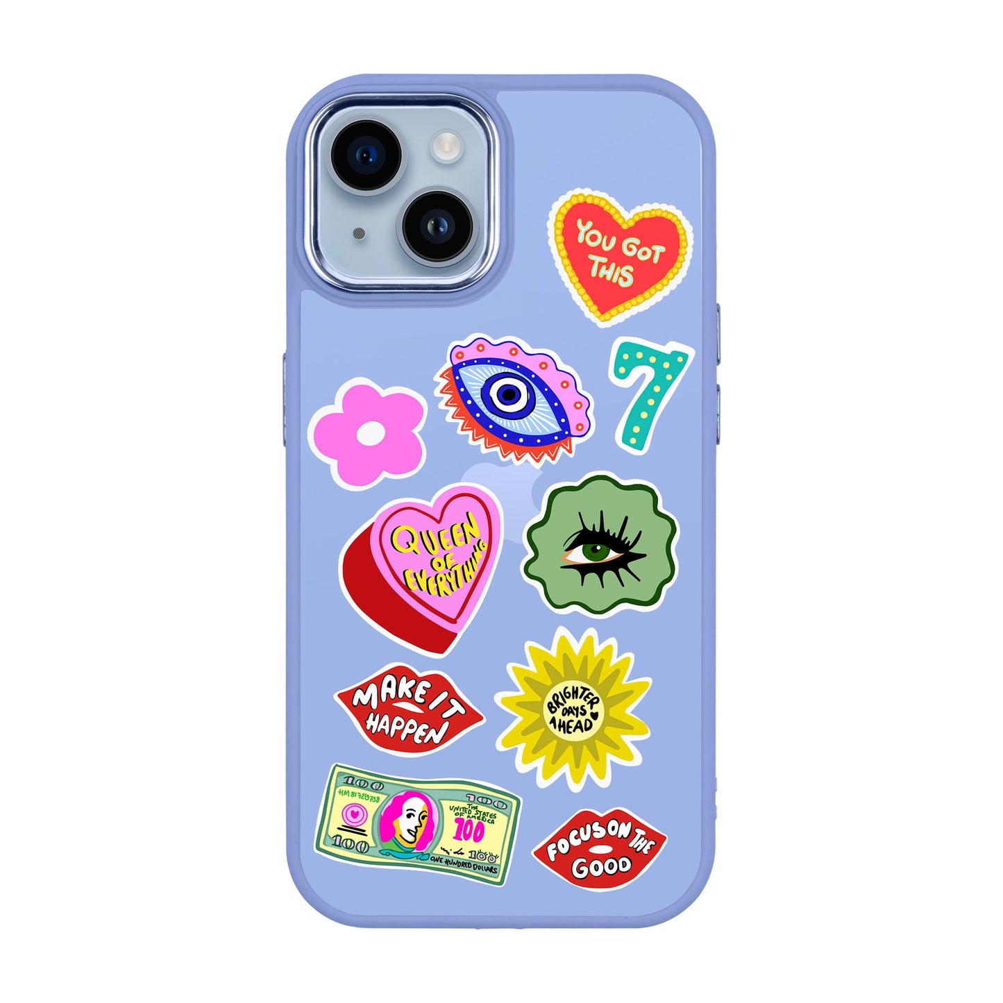 HM STICKERS-iPhone 14 Plus Proof Kılıf