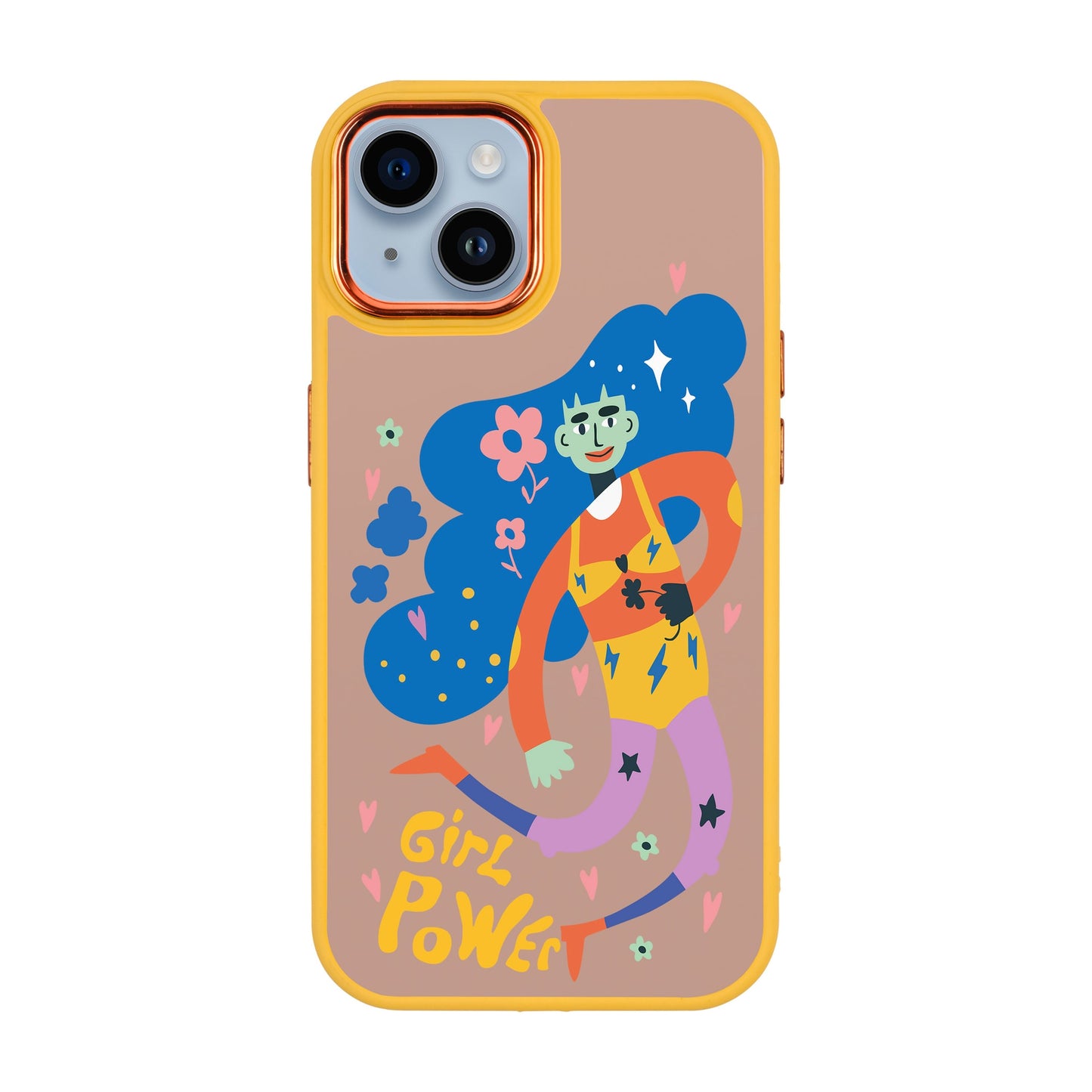 GIRL POWER-iPhone 14 Plus Proof Kılıf