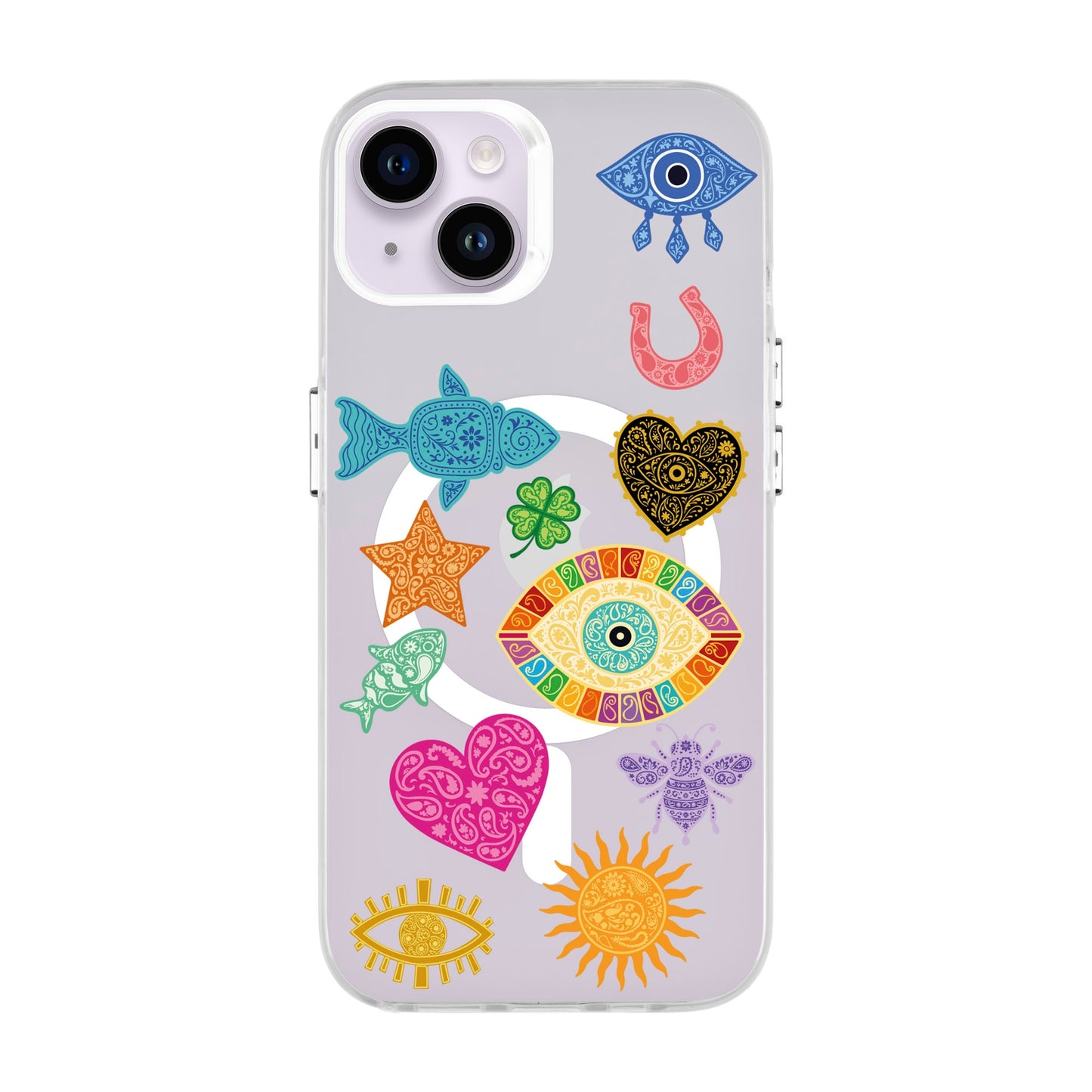 CHARMS BY BERRİN ÖZKAN-iPhone 14 Plus Hold Kılıf MagSafe Özellikli