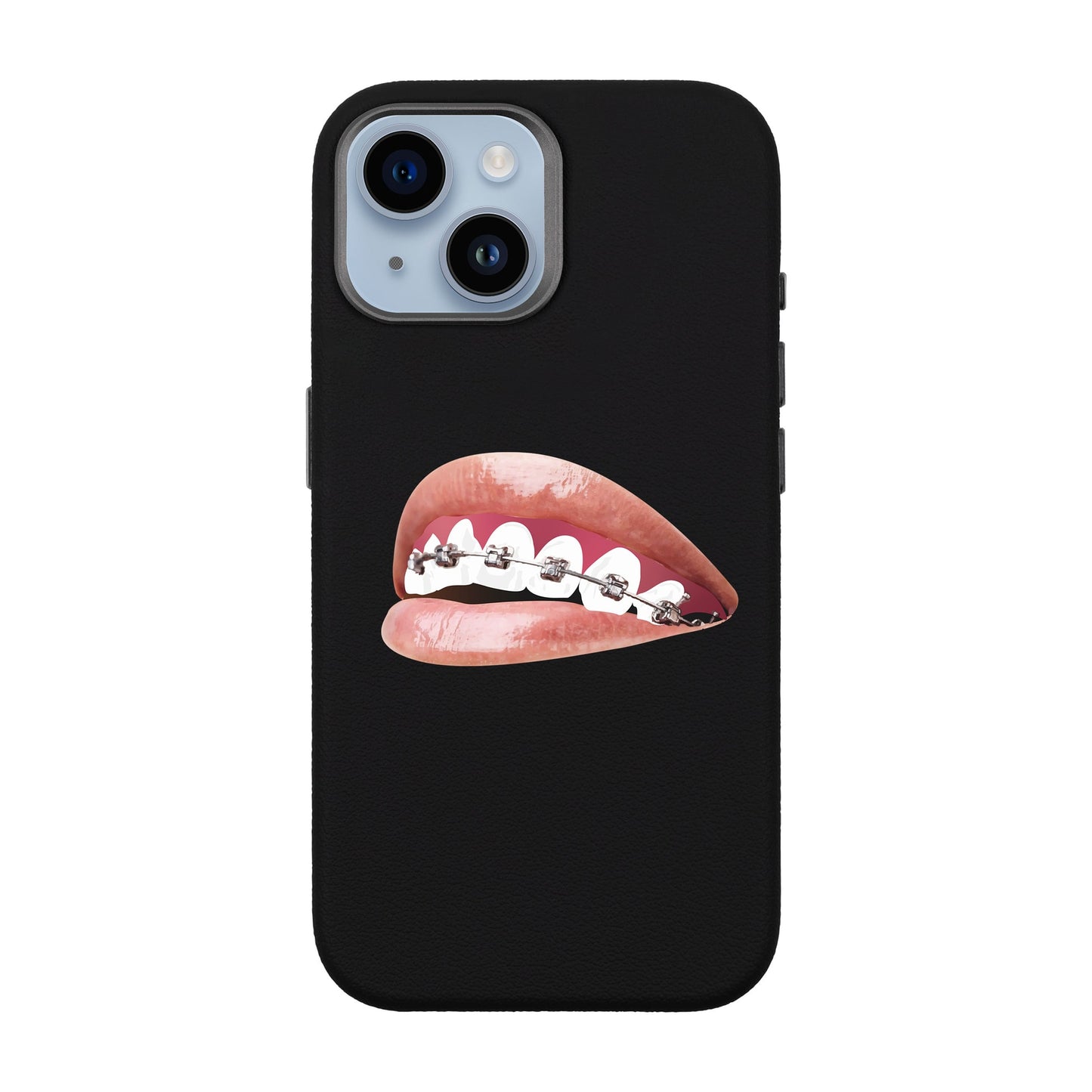 ORTHODONTIST-iPhone 13 Leather Premium Kılıf MagSafe Özellikli