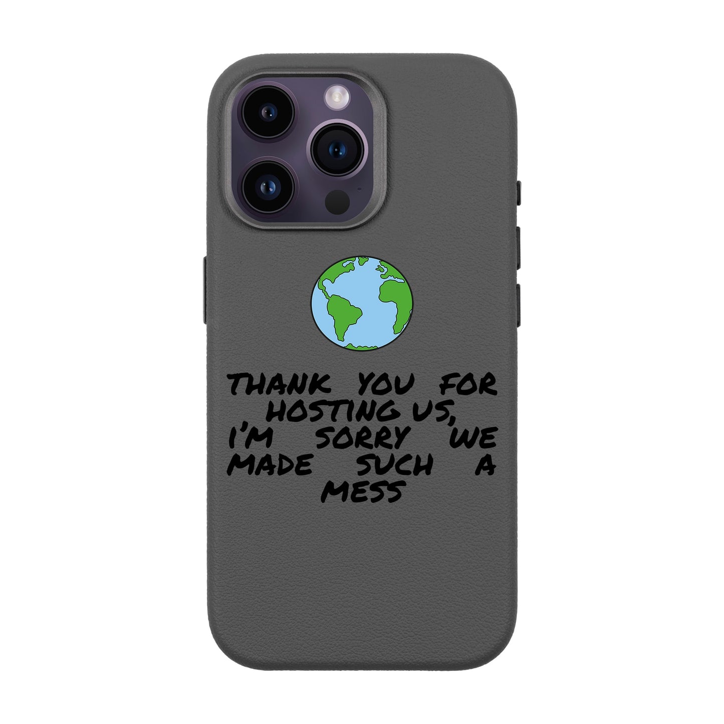 MESS-iPhone 14 Pro Max Leather Premium Kılıf MagSafe Özellikli