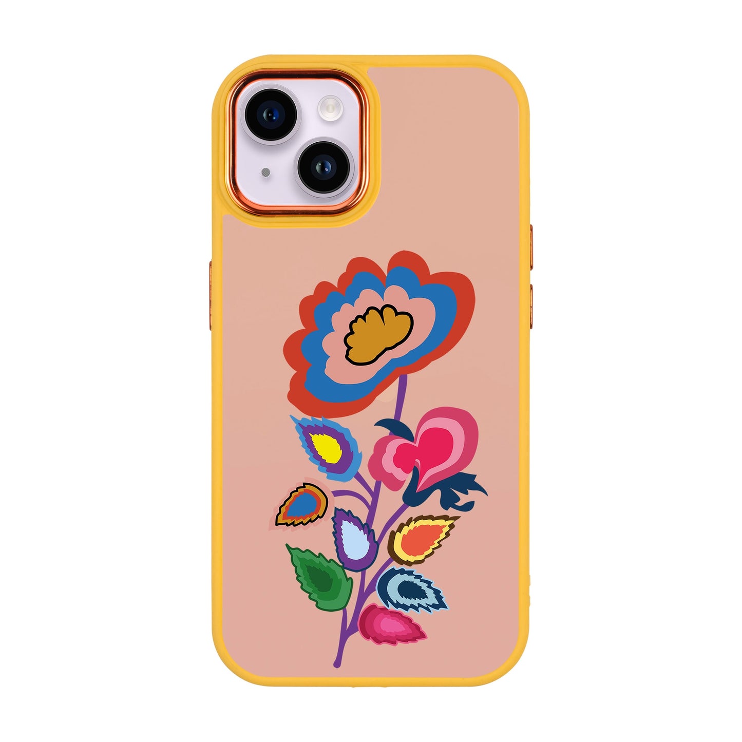 KNITTED FLOWER-iPhone 14 Plus Proof Kılıf