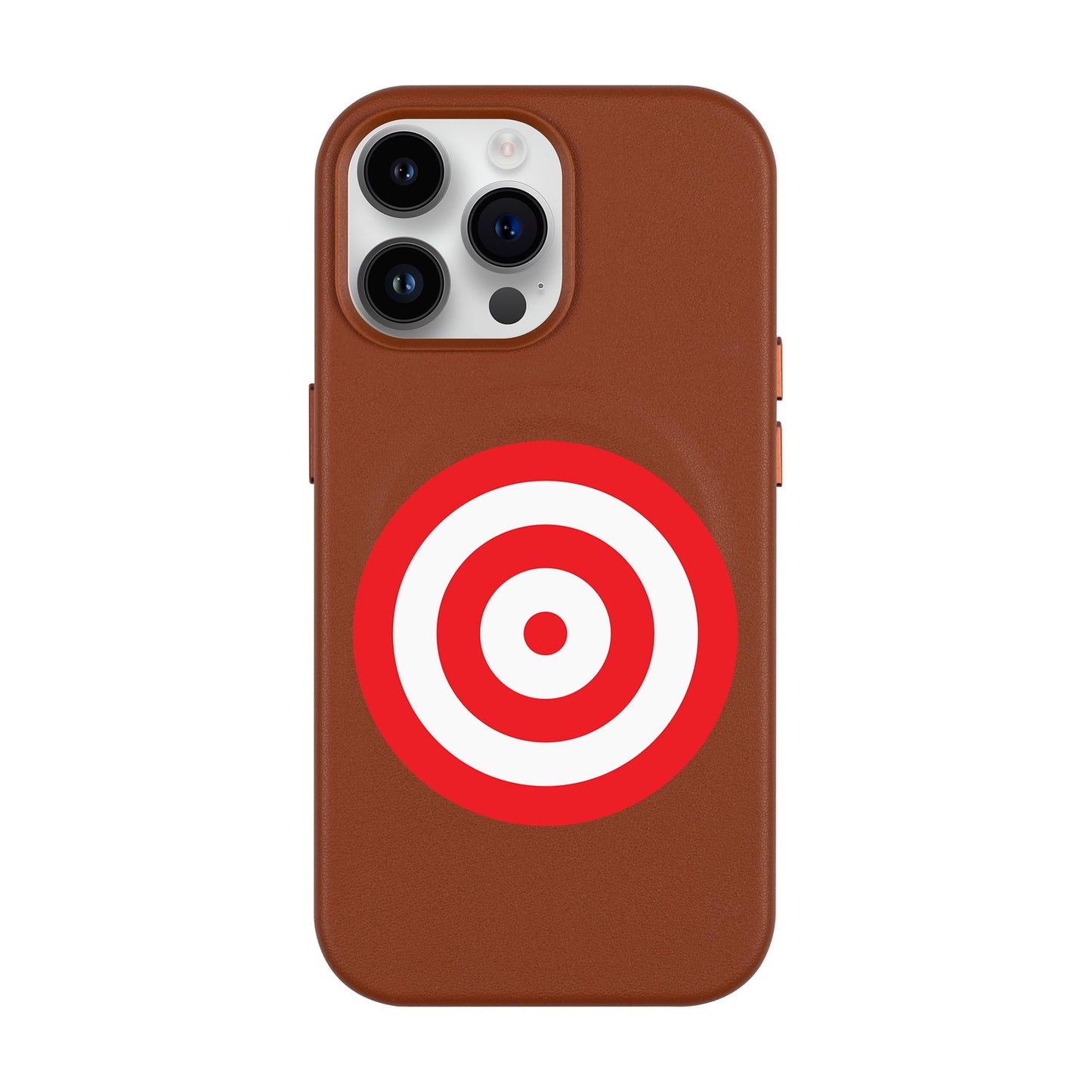 BULL'S EYE-iPhone 14 Pro Max Leather Kılıf MagSafe Özellikli