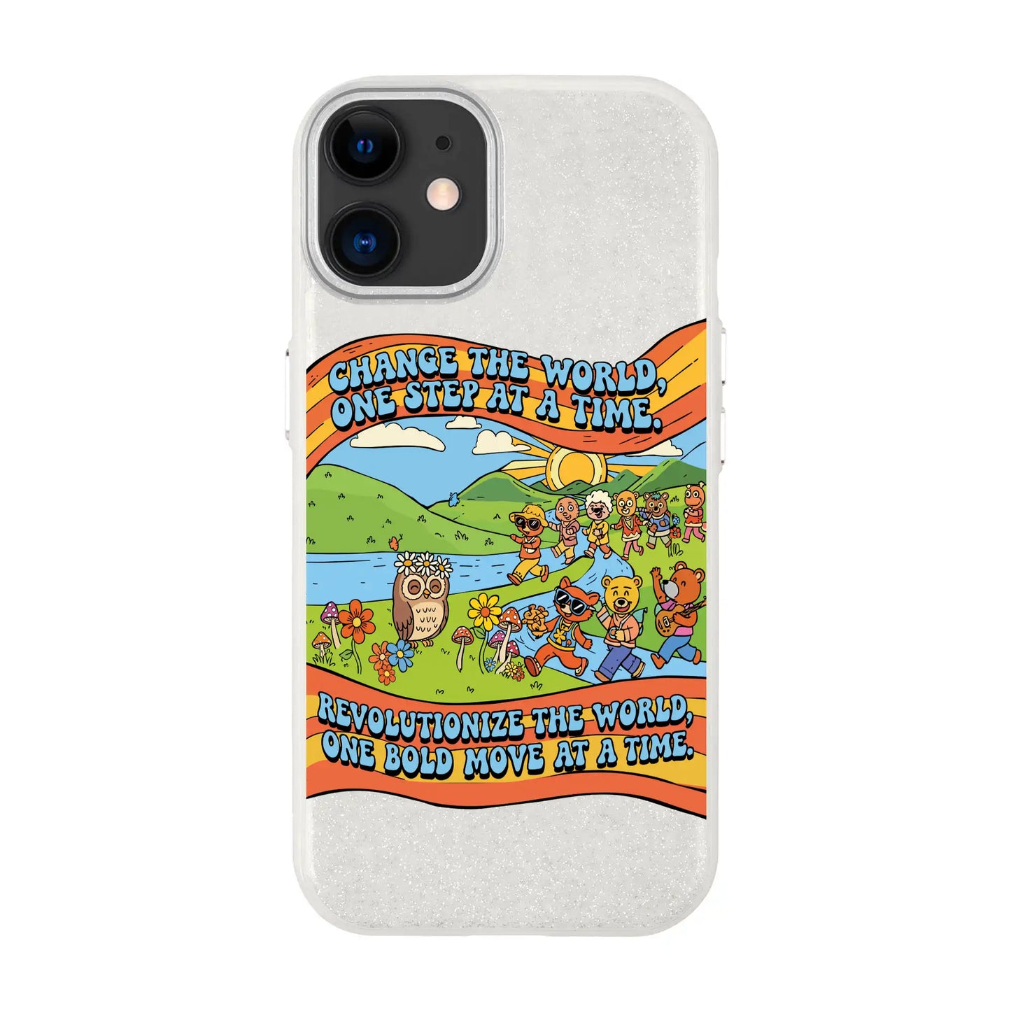 CHANGE THE WORLD-iPhone 11 Radiant Kılıf MagSafe Özellikli