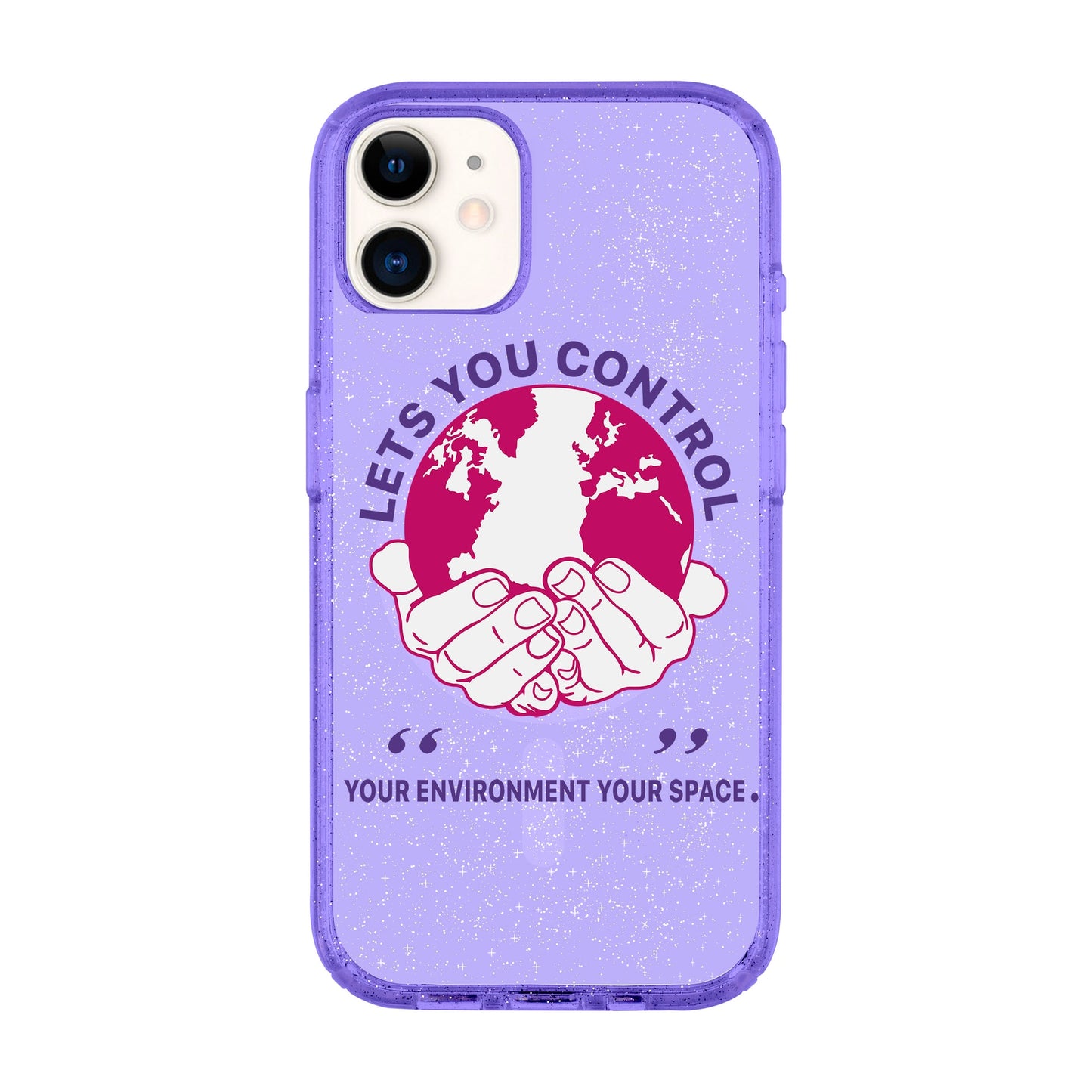 LET'S YOU CONTROL-iPhone 11 Shiny Kılıf MagSafe Özellikli