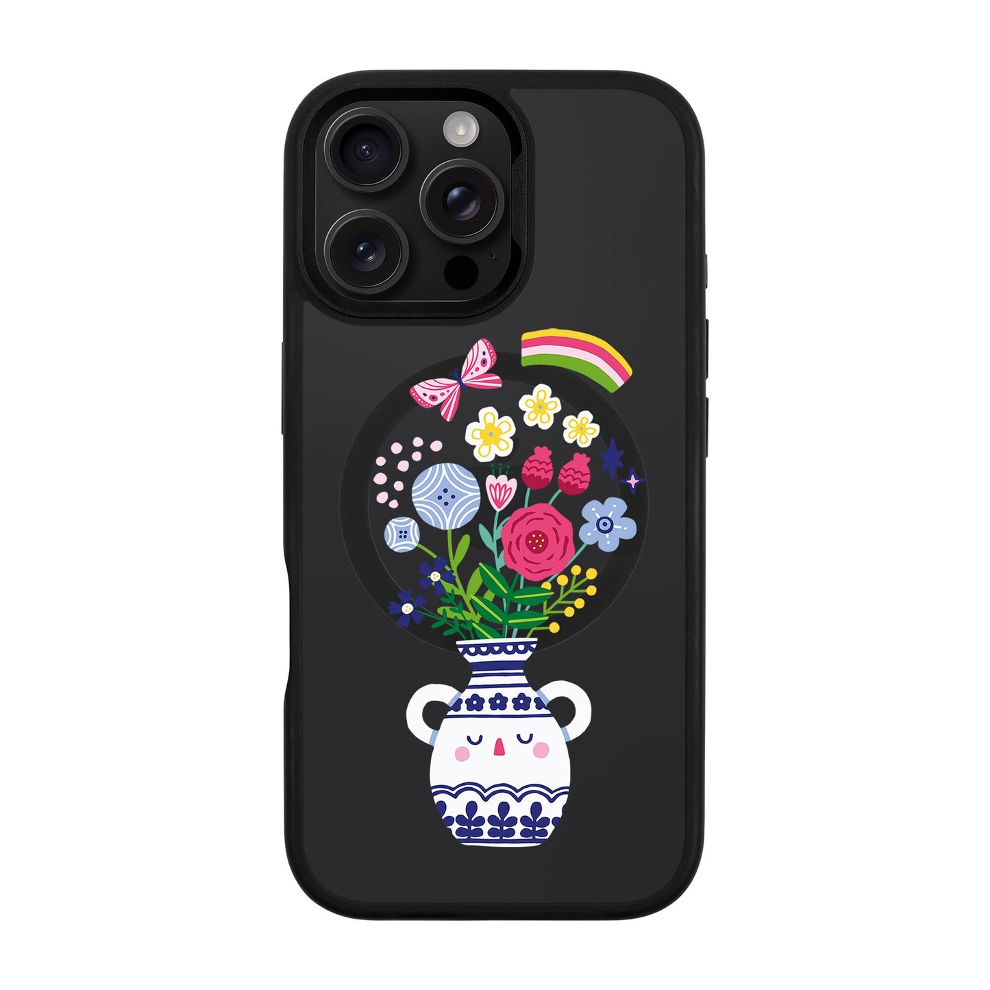 PARTERRE-iPhone 16 Pro Max Rise Kılıf MagSafe Özellikli