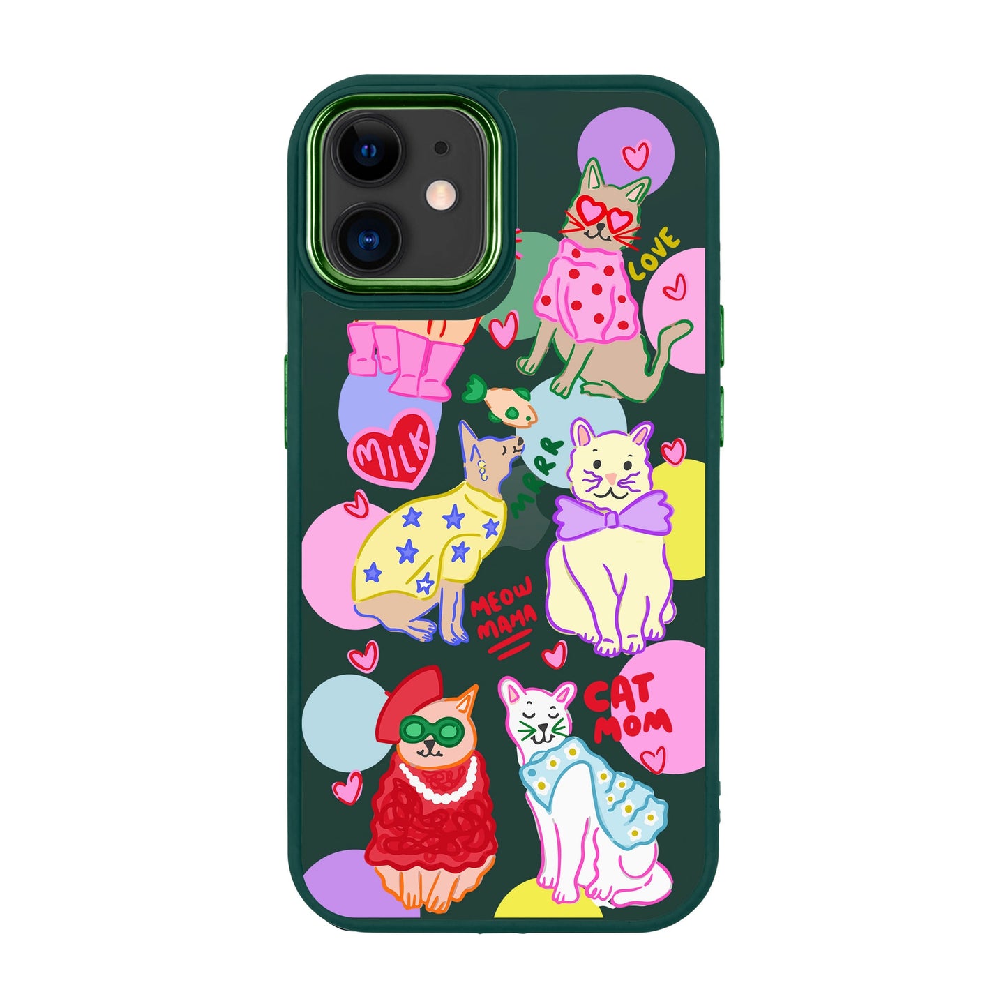 CAT MOM-iPhone 11 Proof Kılıf