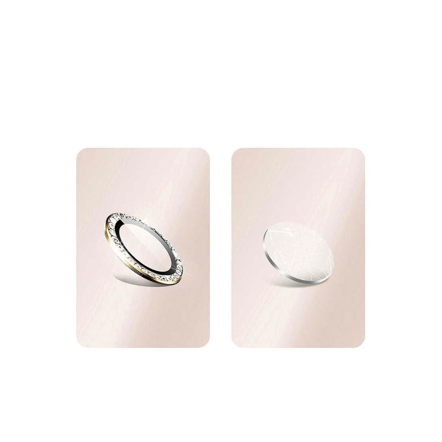 Apple iPhone 11 Pro Max Diamond Kamera Lens Koruyucu