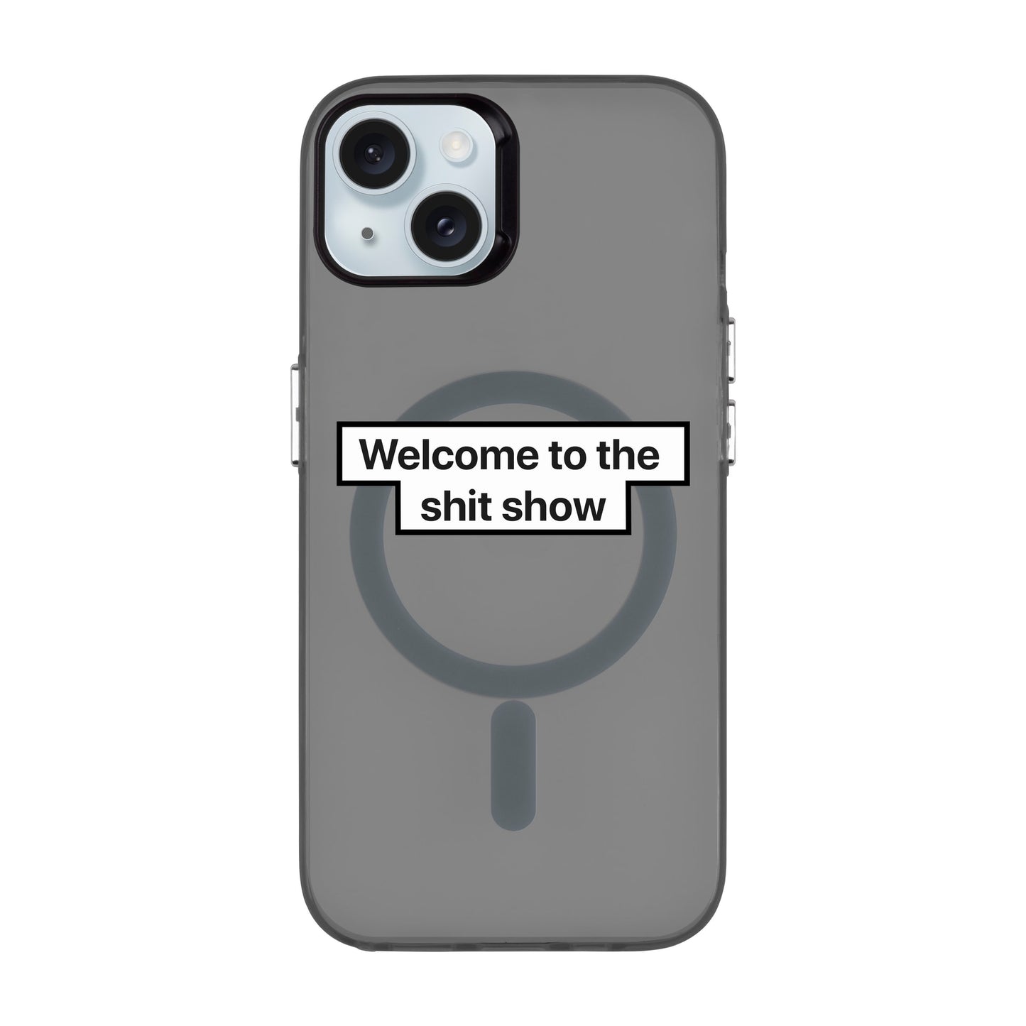 WELCOME-iPhone 15 Plus Hold Kılıf MagSafe Özellikli