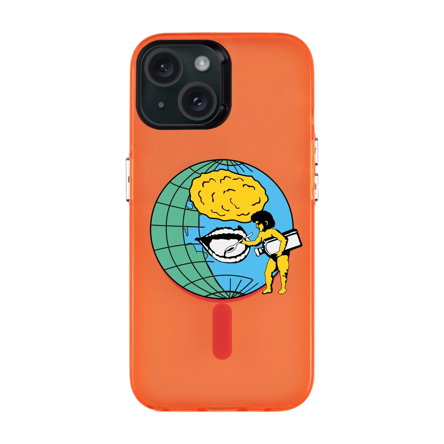 CREATIVE-iPhone 15 Hold Kılıf MagSafe Özellikli