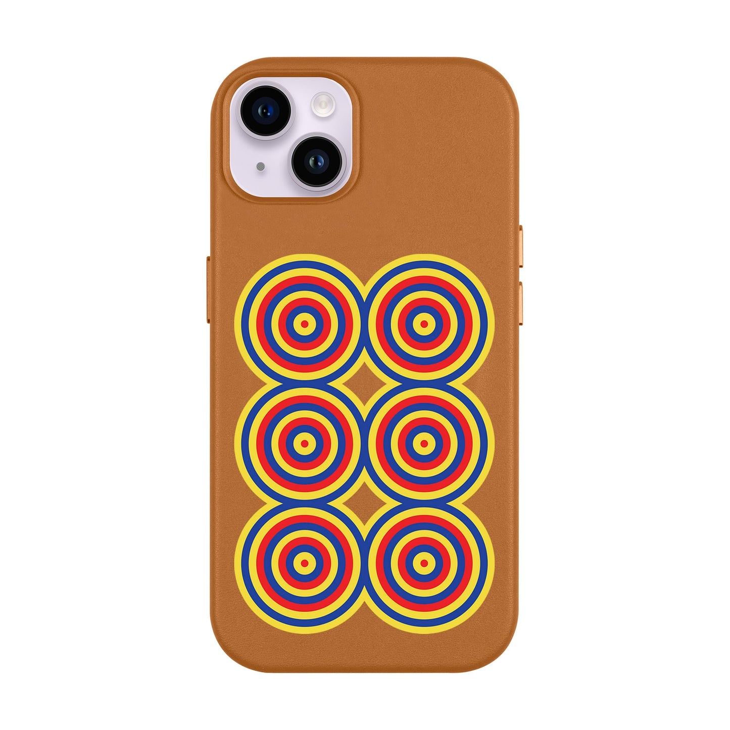 LOLLIPOPS-iPhone 14 Plus Leather Kılıf MagSafe Özellikli