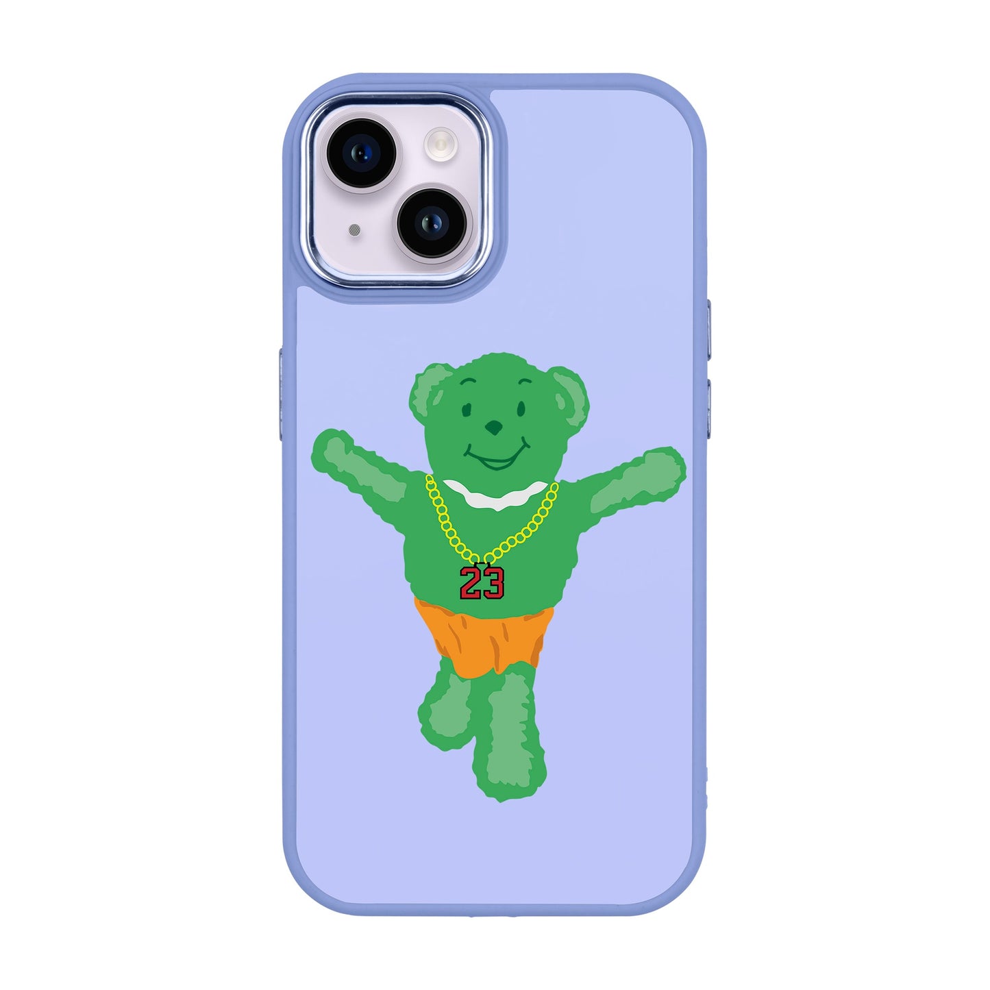 GREEN BEAR-iPhone 14 Plus Proof Kılıf