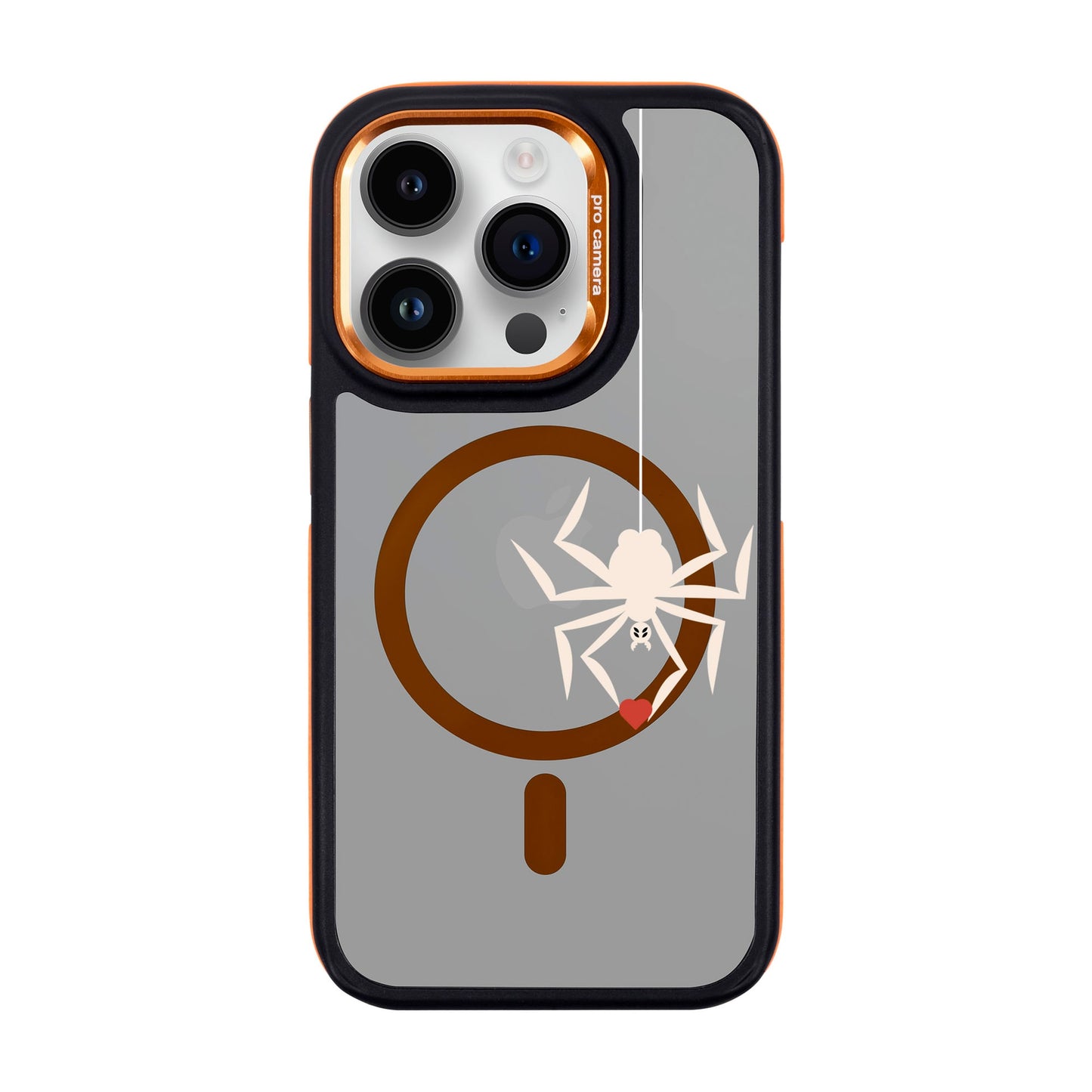 TISSERAND DE LA GRAVITÉ-iPhone 14 Pro Dark Kılıf MagSafe Özellikli