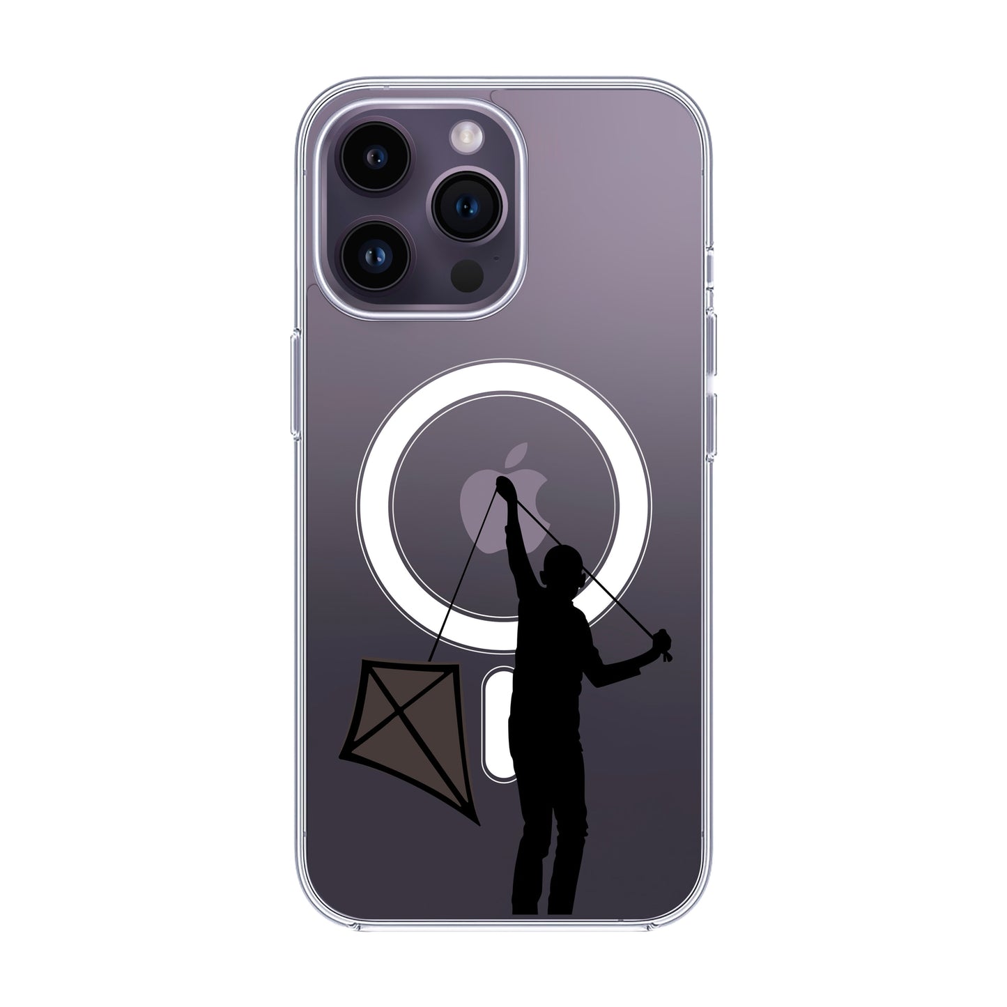 KITE-iPhone 14 Pro Max Solid Kılıf MagSafe Özellikli
