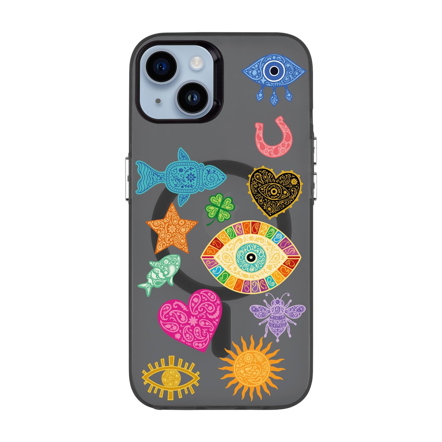 CHARMS BY BERRİN ÖZKAN-iPhone 14 Plus Hold Kılıf MagSafe Özellikli