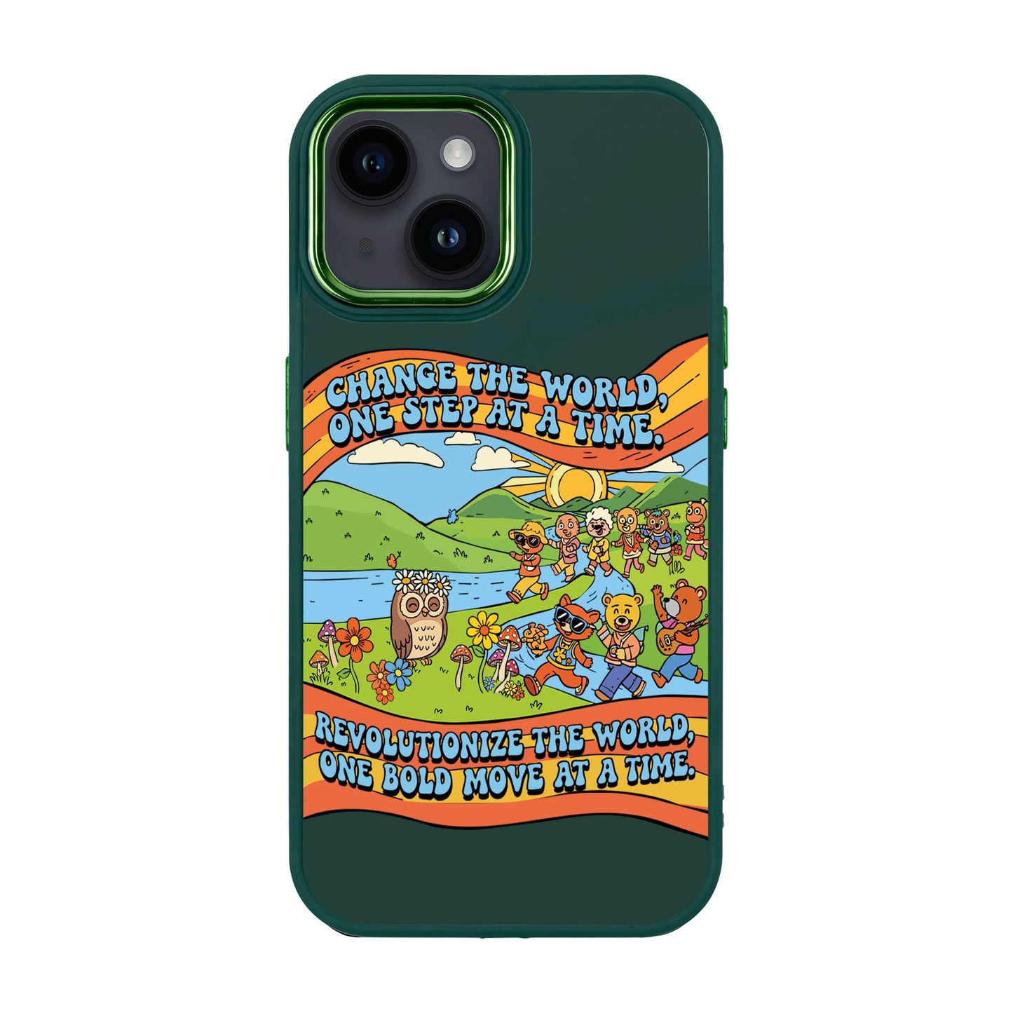CHANGE THE WORLD-iPhone 13 Proof Kılıf
