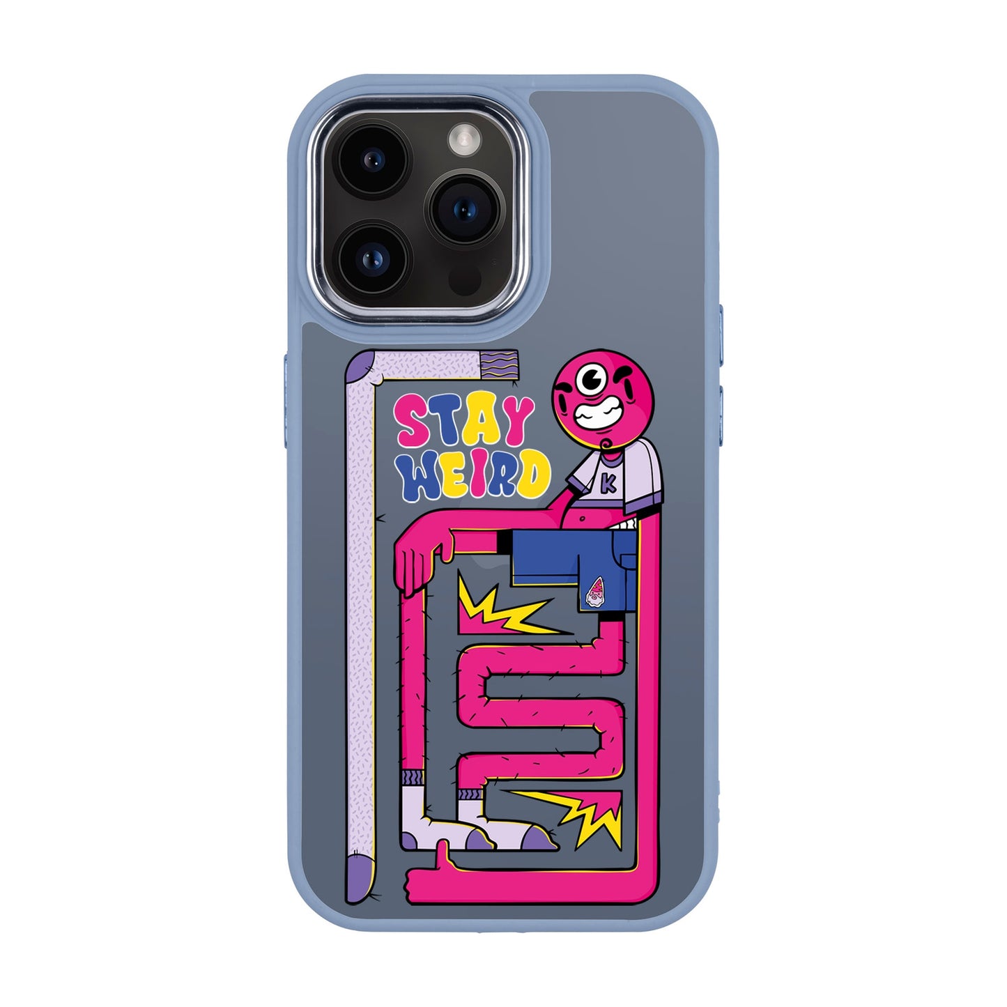 OG TOOTHY-iPhone 14 Pro Max Proof Kılıf