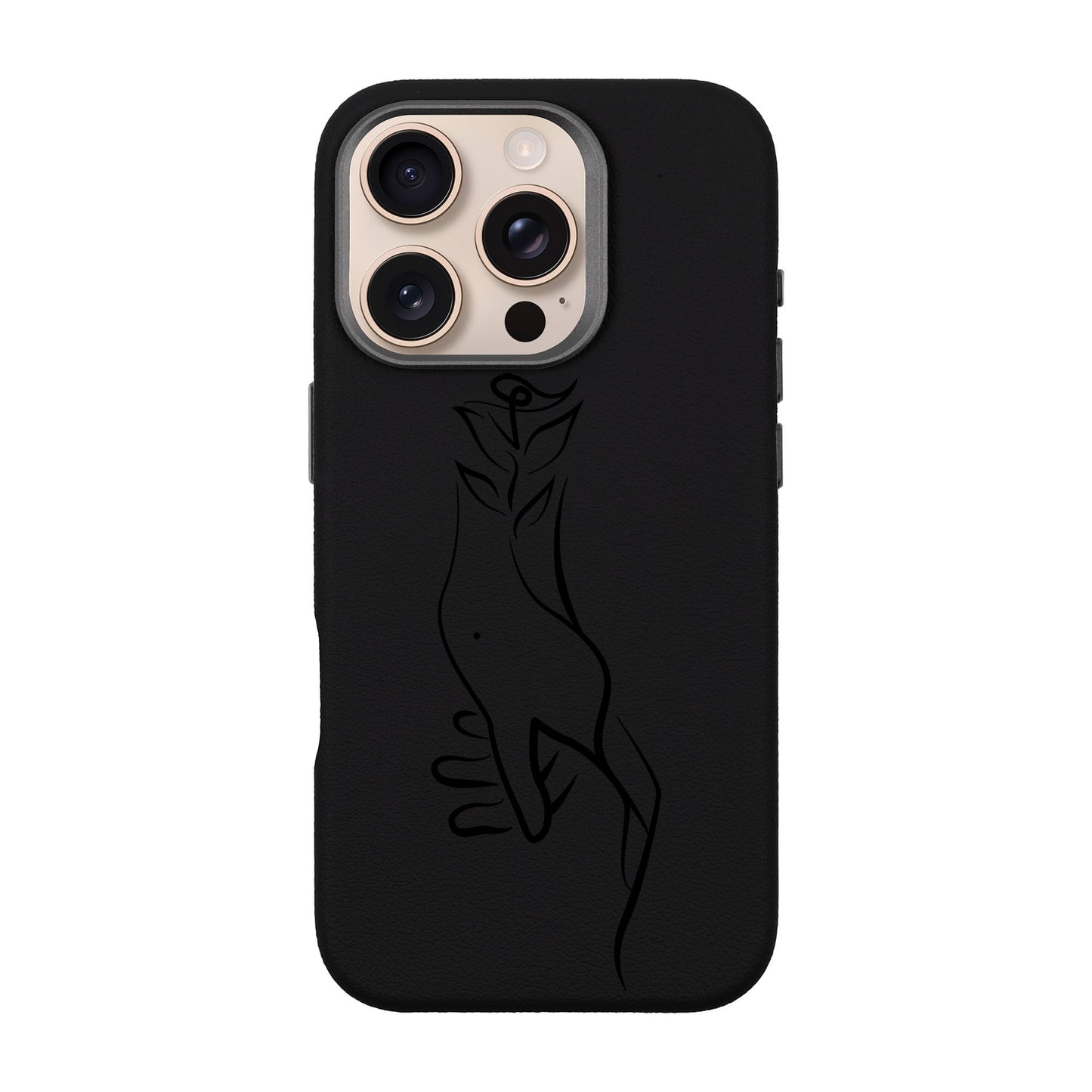 TOUCH-iPhone 16 Pro Leather Premium Kılıf MagSafe Özellikli