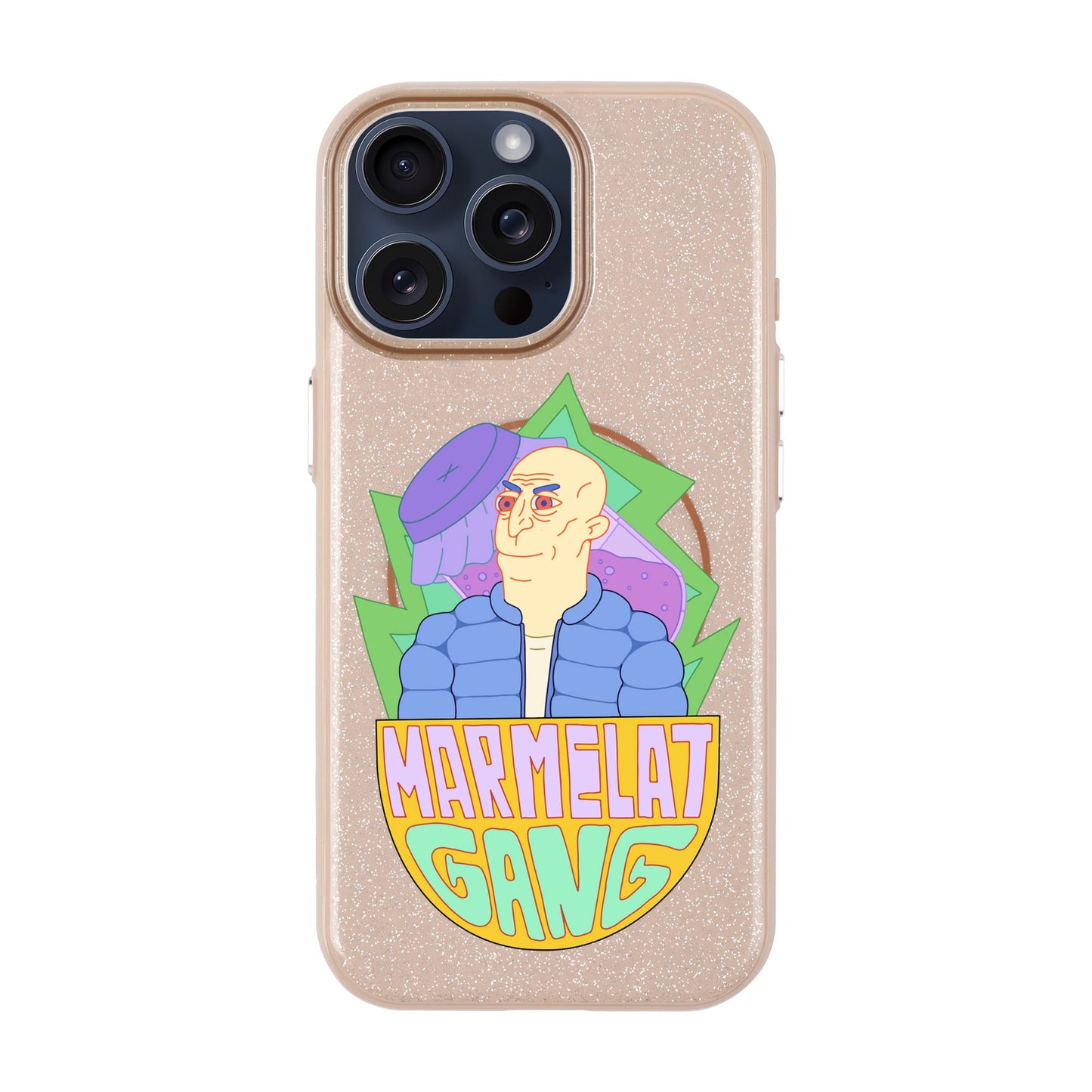 MARMELAT GANG-iPhone 15 Pro Max Radiant Kılıf MagSafe Özellikli