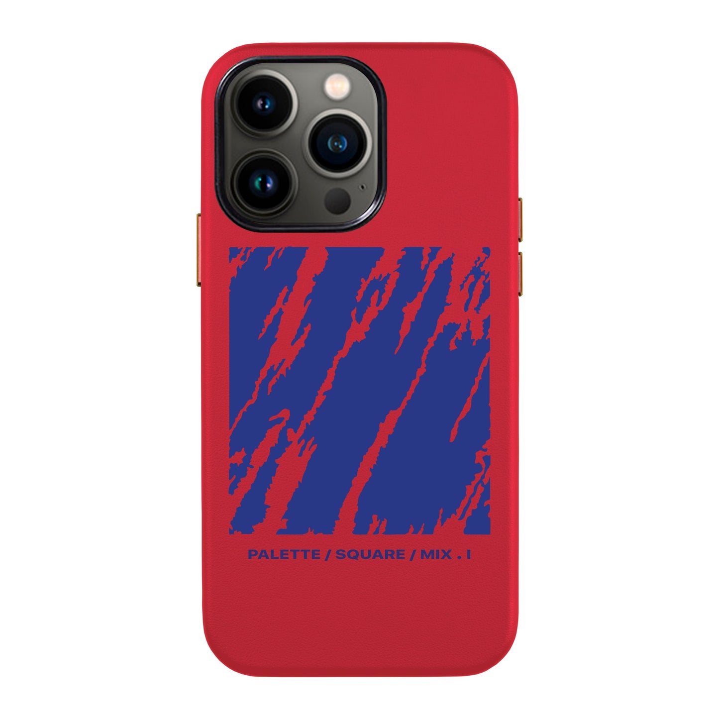 PALETTE-iPhone 13 Pro Max Leather Kılıf