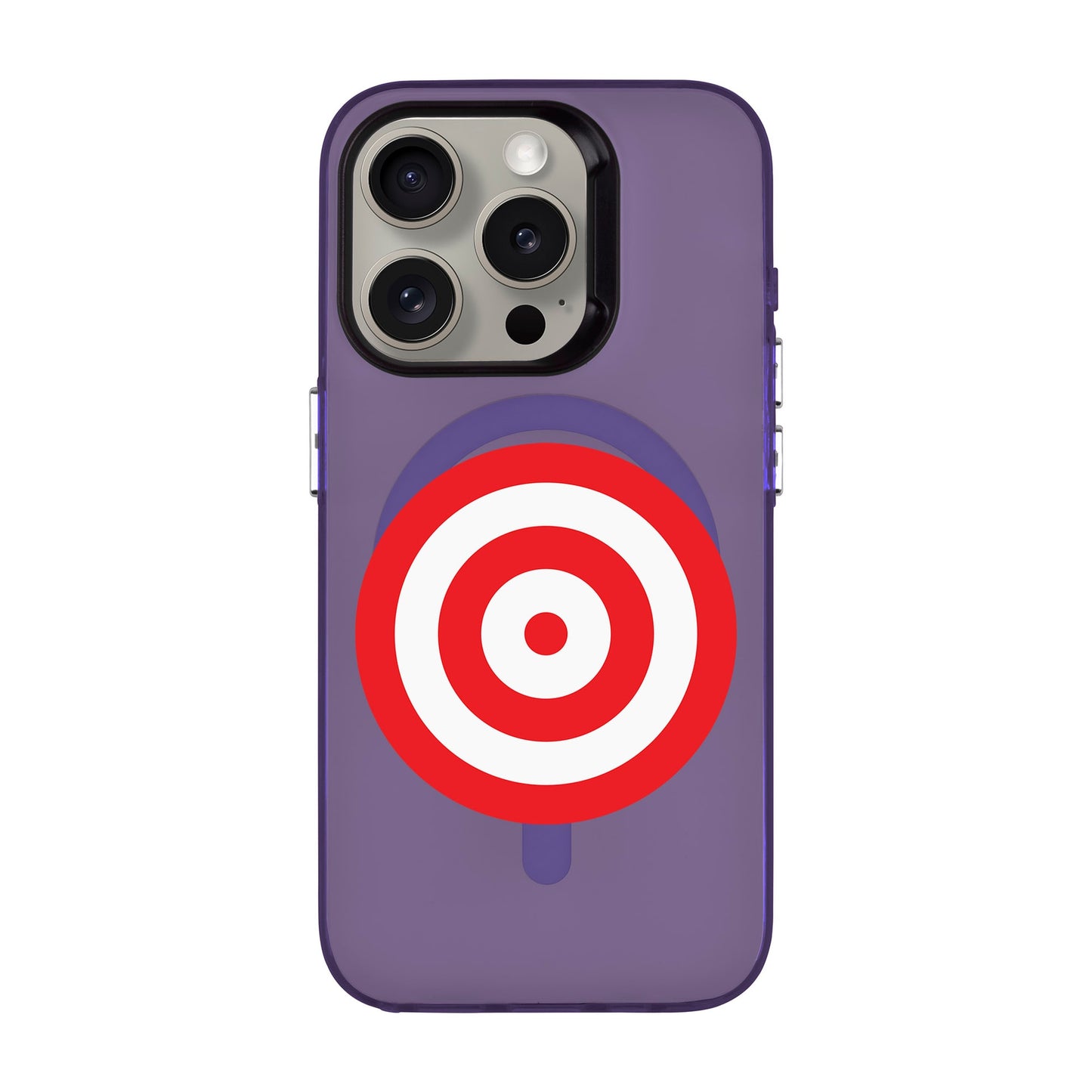 BULL'S EYE-iPhone 15 Pro Hold Kılıf MagSafe Özellikli