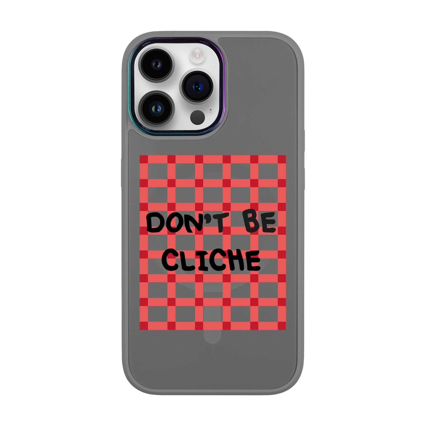 DON'T BE CLICHE-iPhone 13 Pro Max Vigor Kılıf MagSafe Özellikli