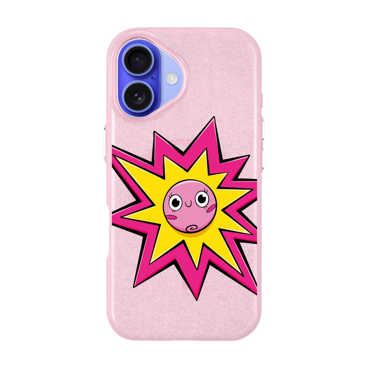 POP PRINCESSES-iPhone 16 Plus Radiant Kılıf MagSafe Özellikli