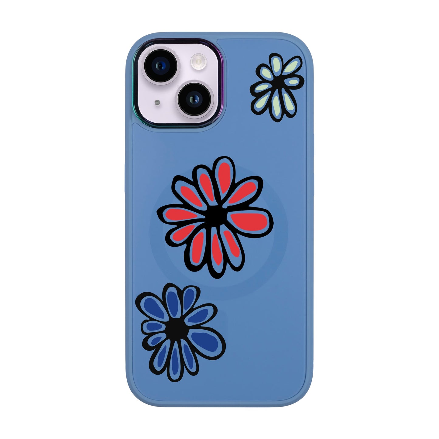 FLORİST-iPhone 12 Vigor Kılıf MagSafe Özellikli