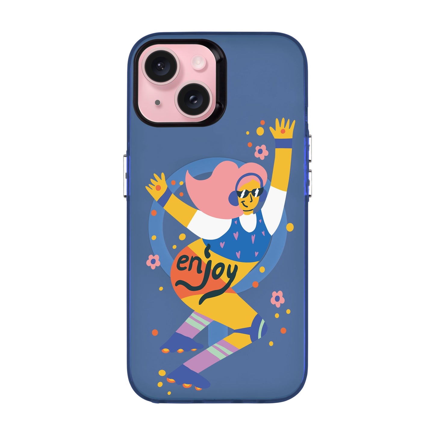 ENJOY-iPhone 15 Hold Kılıf MagSafe Özellikli