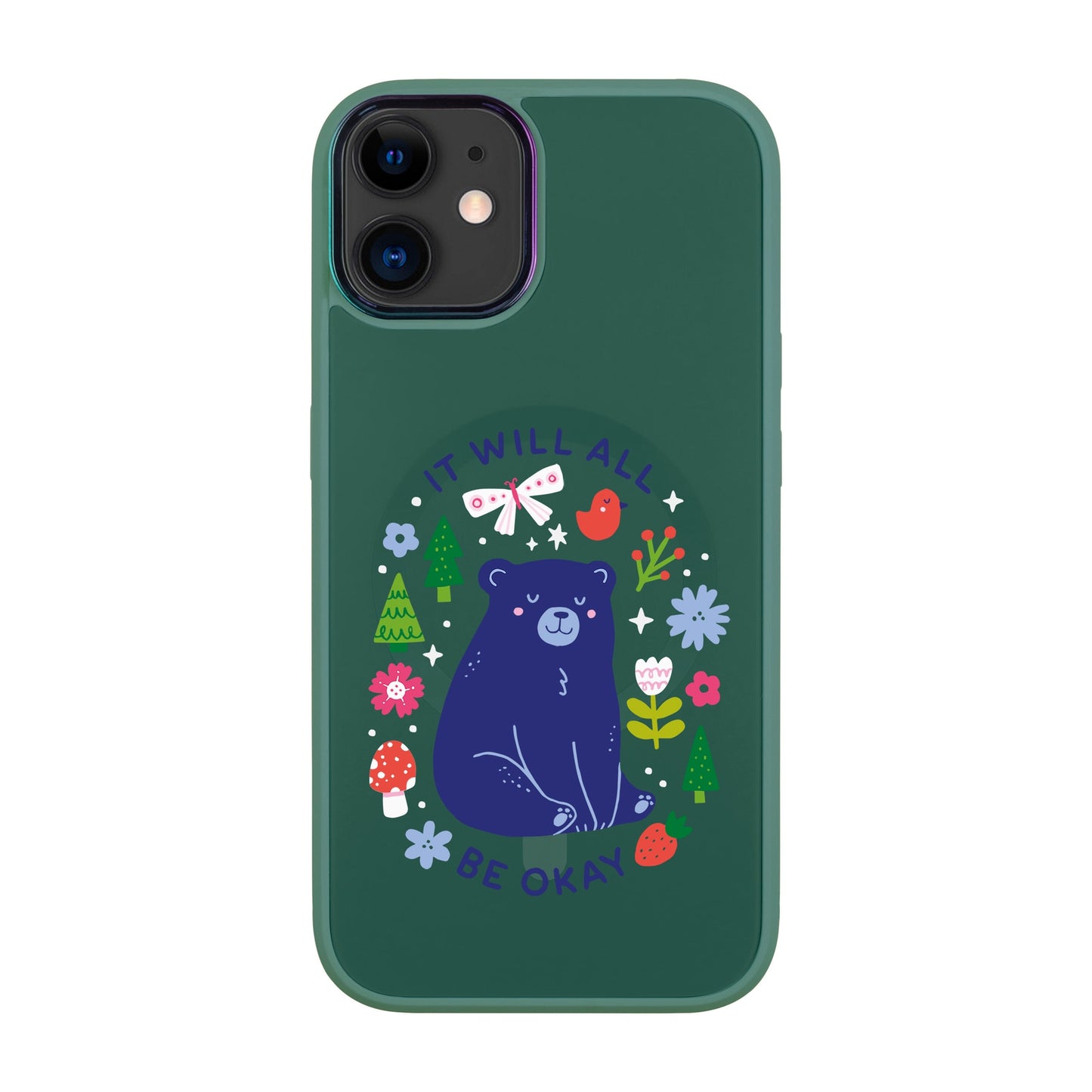 BE OKAY-Vigor Kılıf MagSafe Özellikli - iPhone 11