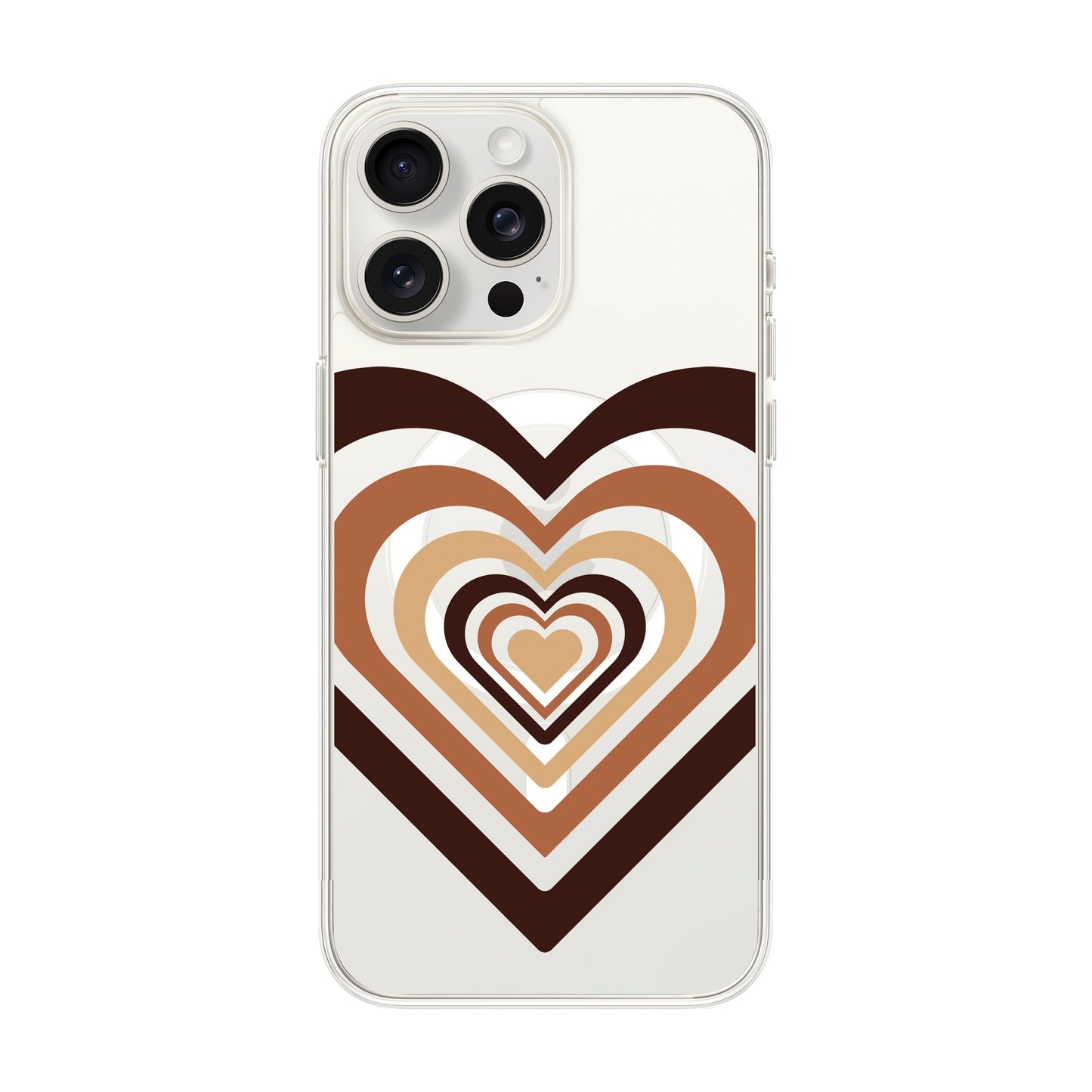 HEART-iPhone 15 Pro Max Solid Kılıf MagSafe Özellikli