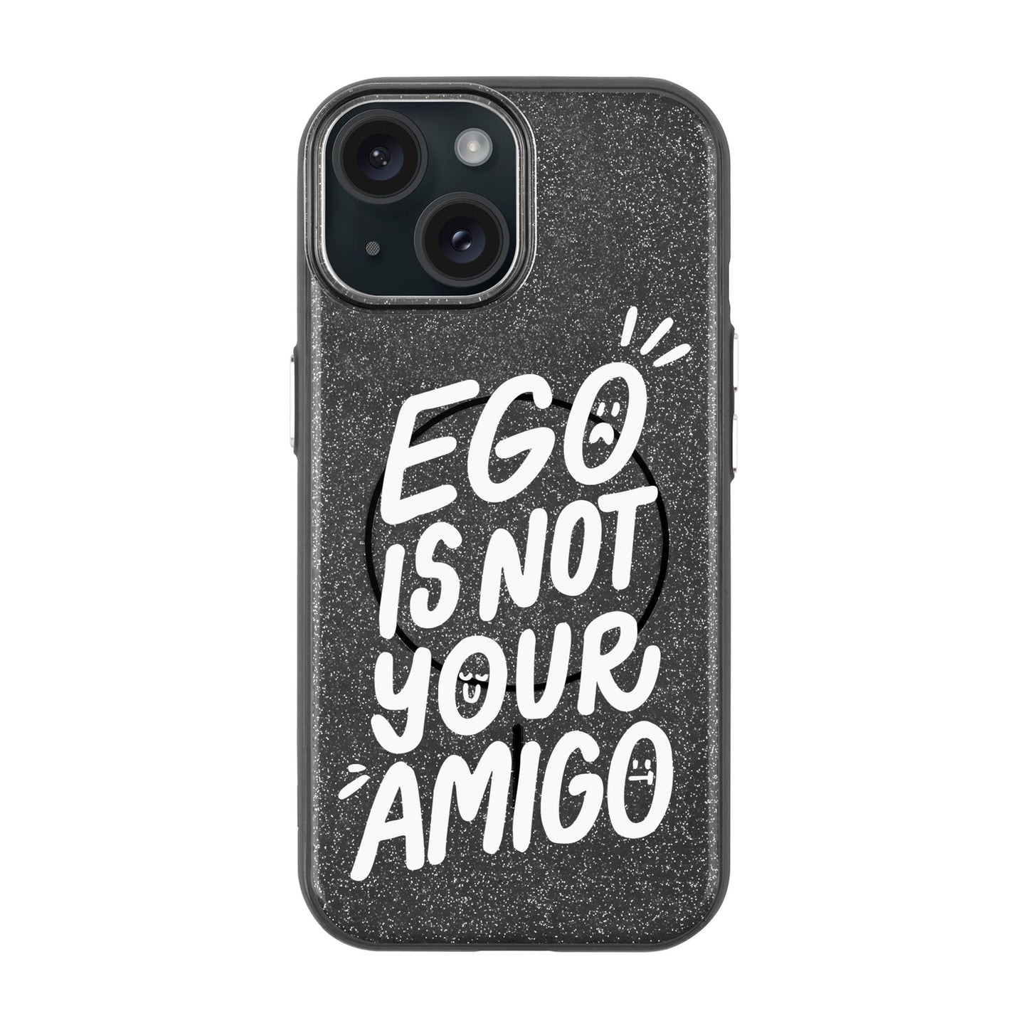 EGO-iPhone 15 Plus Radiant Kılıf MagSafe Özellikli