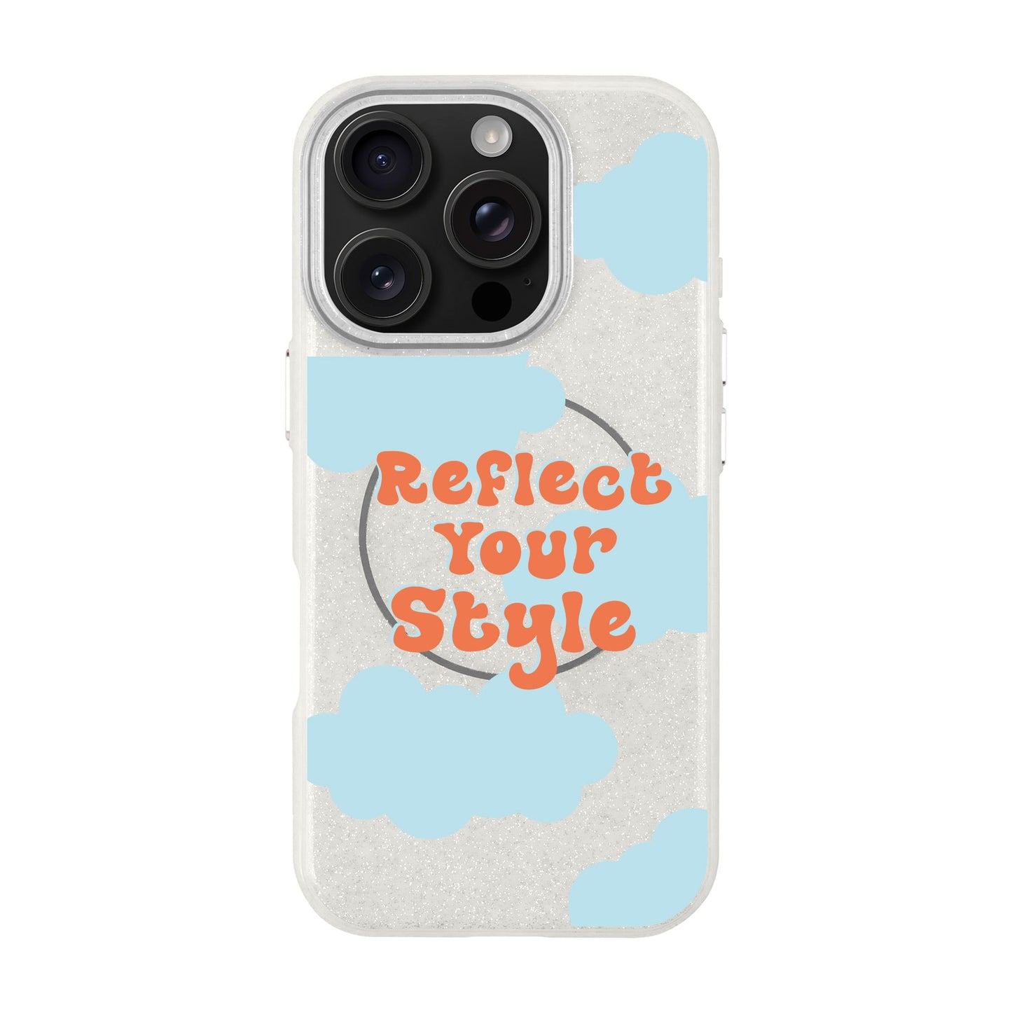REFLECT YOUR STYLE-iPhone 16 Pro Radiant Kılıf MagSafe Özellikli