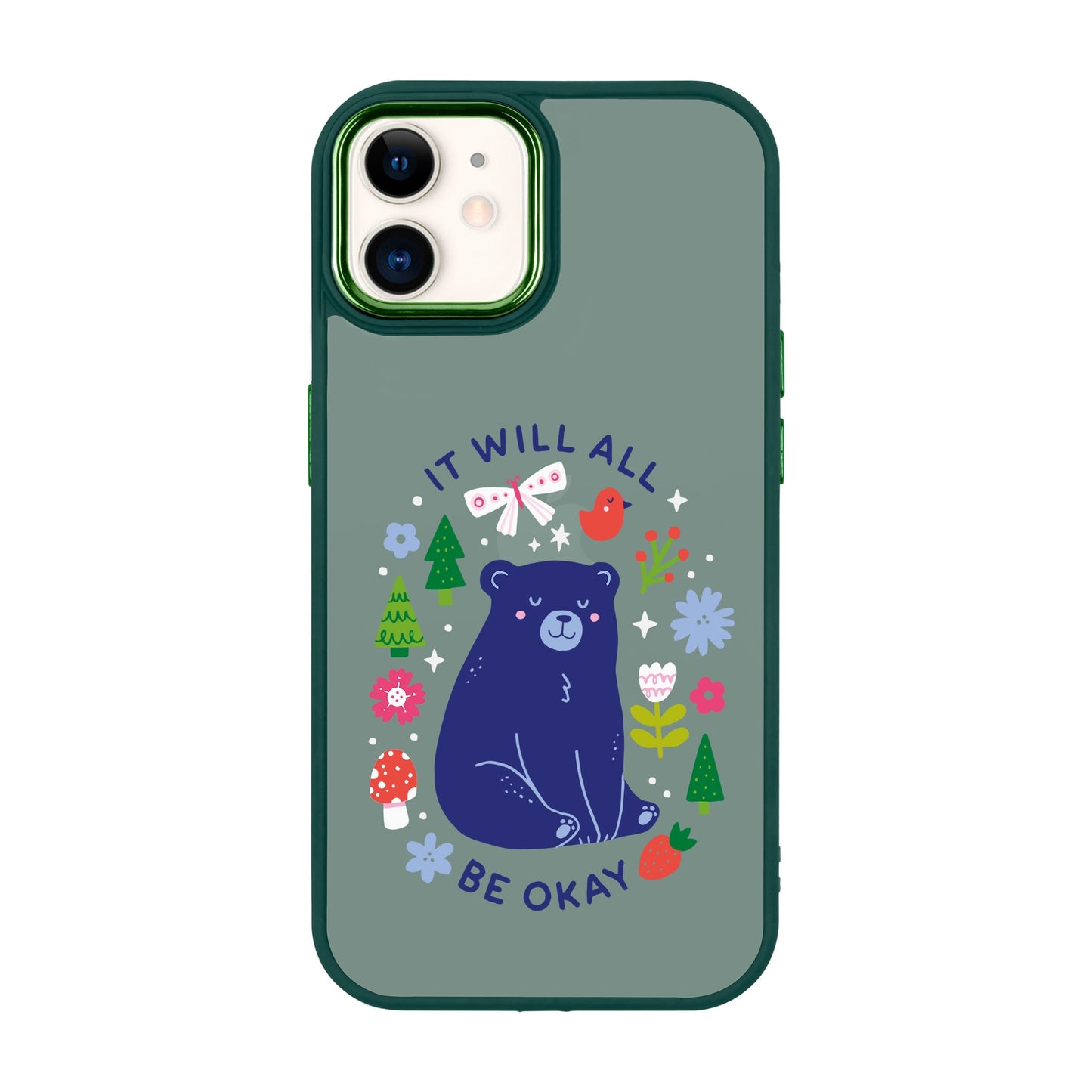 BE OKAY-iPhone 11 Proof Kılıf
