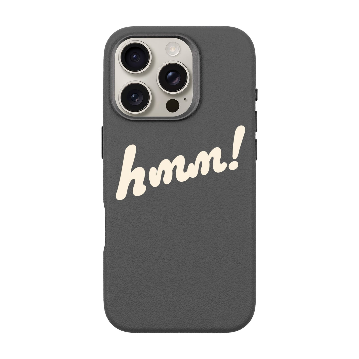 HMM-iPhone 16 Pro Leather Premium Kılıf MagSafe Özellikli