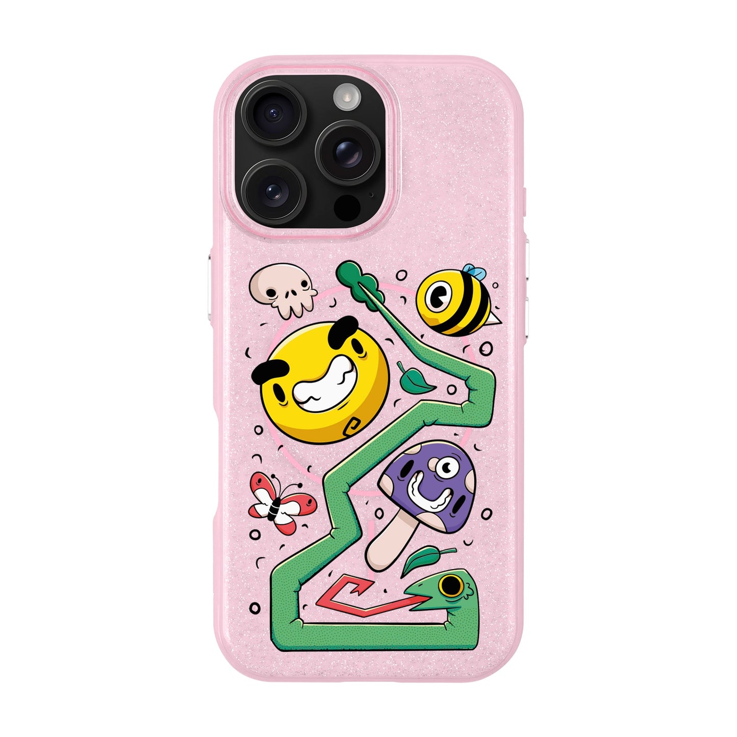 NADUR-iPhone 16 Pro Max Radiant Kılıf MagSafe Özellikli