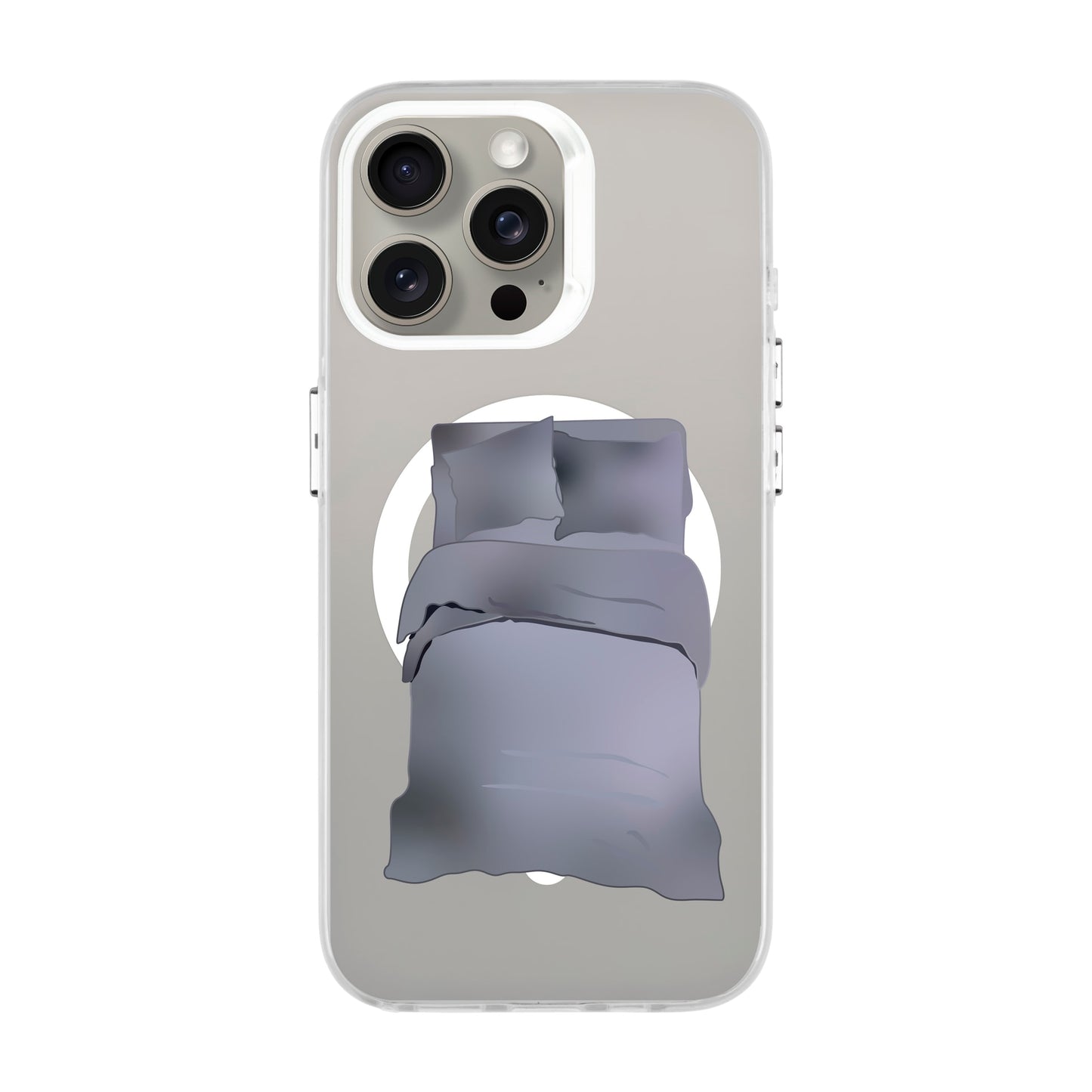 MATTRESS-iPhone 15 Pro Max Hold Kılıf MagSafe Özellikli