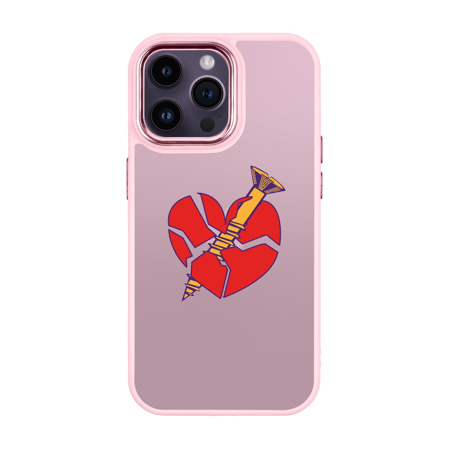 BROKEN HEART-iPhone 13 Pro Max Proof Kılıf