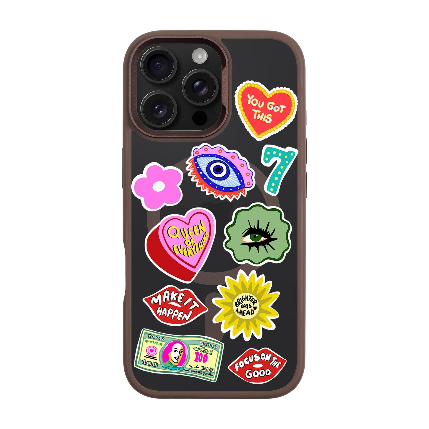 HM STICKERS-iPhone 16 Pro Max Rise Kılıf MagSafe Özellikli
