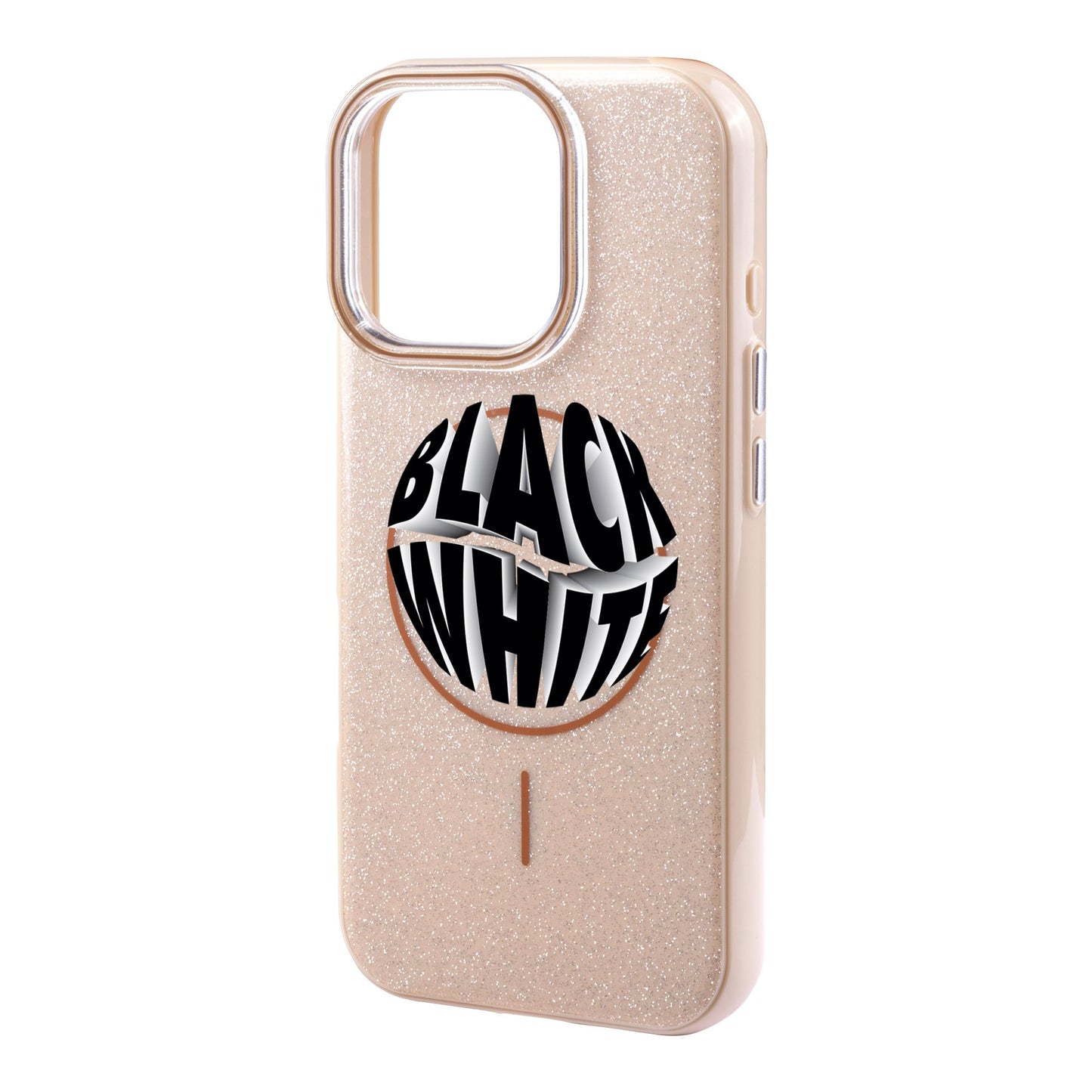 BLACK WHITE-iPhone 16 Radiant Kılıf MagSafe Özellikli