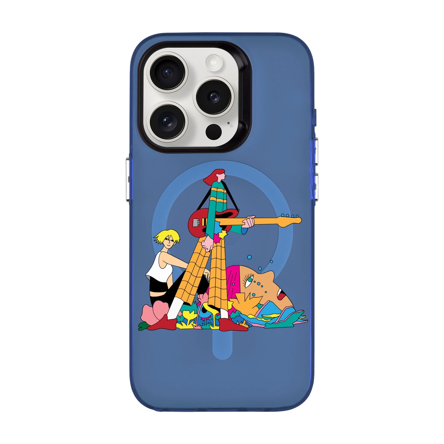 HER BAND-iPhone 13 Pro Hold Kılıf MagSafe Özellikli